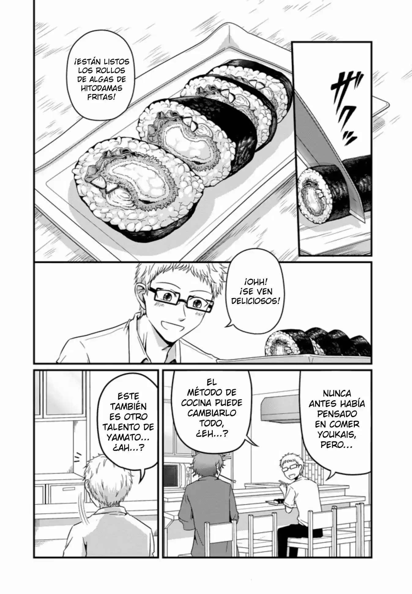 Oishii Ayakashi - Capítulo 1 - Página 24 - LectorTMOo