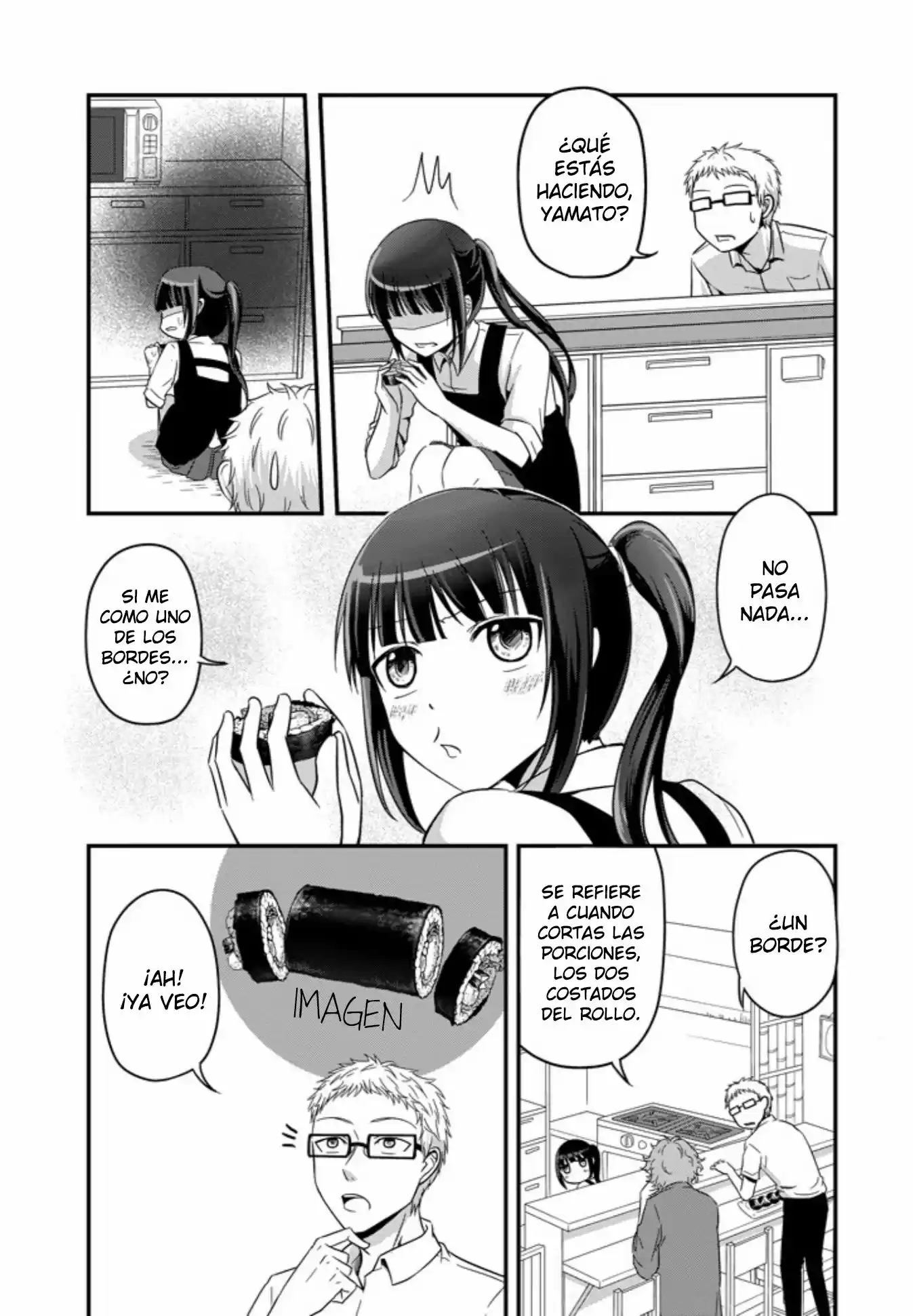 Oishii Ayakashi - Capítulo 1 - Página 25 - LectorTMOo