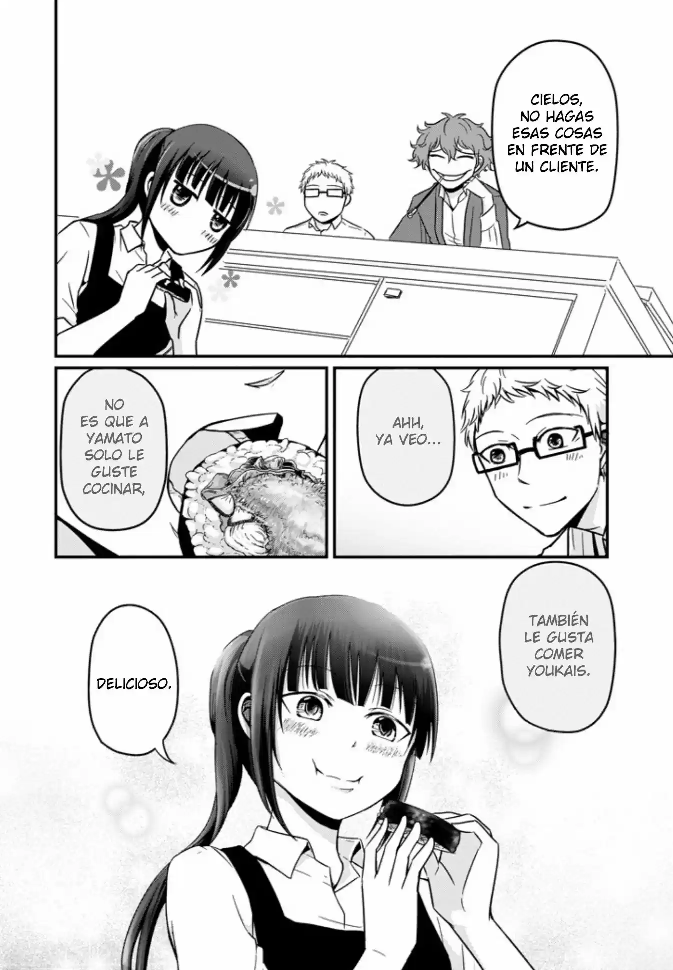 Oishii Ayakashi - Capítulo 1 - Página 26 - LectorTMOo