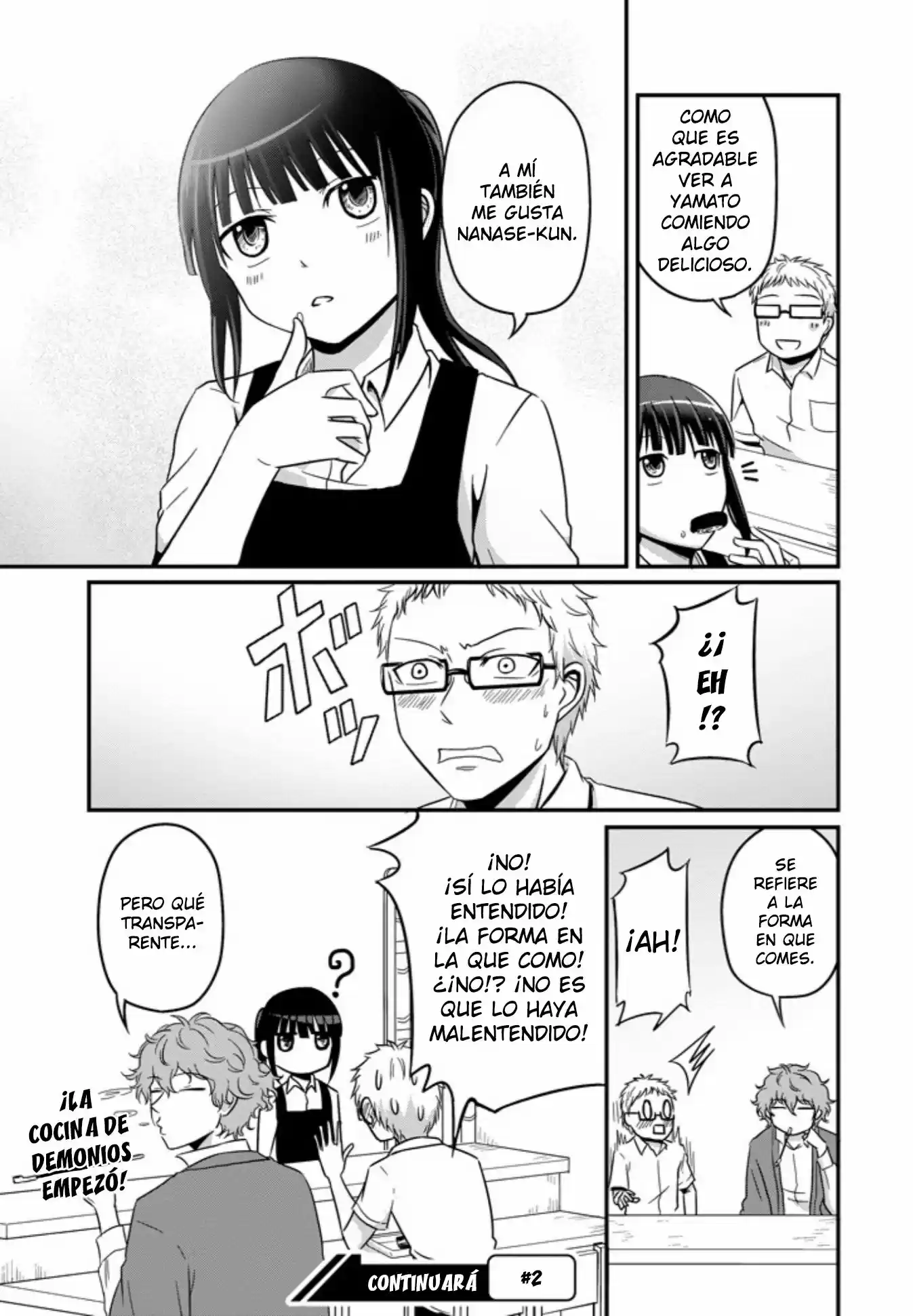 Oishii Ayakashi - Capítulo 1 - Página 27 - LectorTMOo