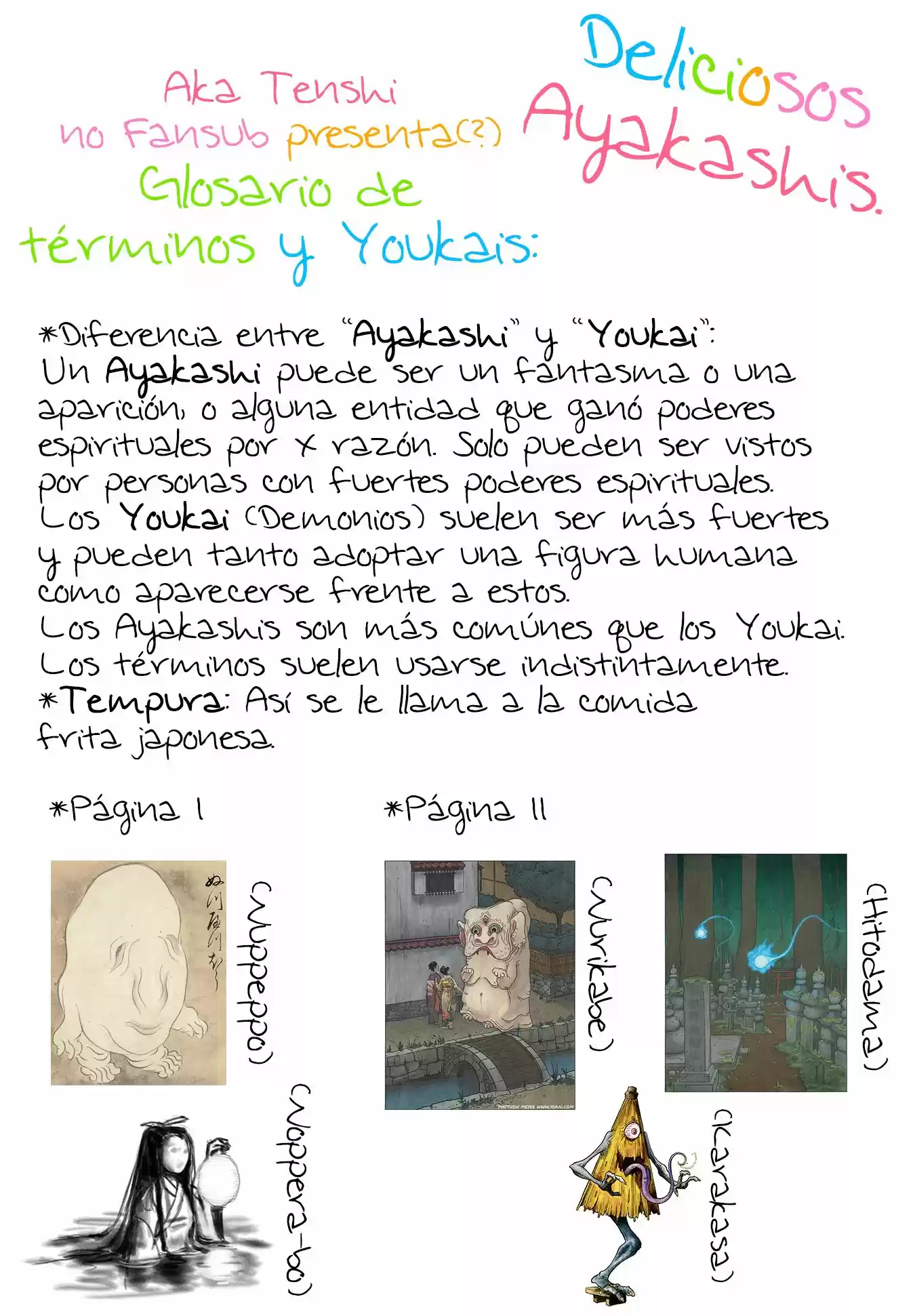 Oishii Ayakashi - Capítulo 1 - Página 29 - LectorTMOo
