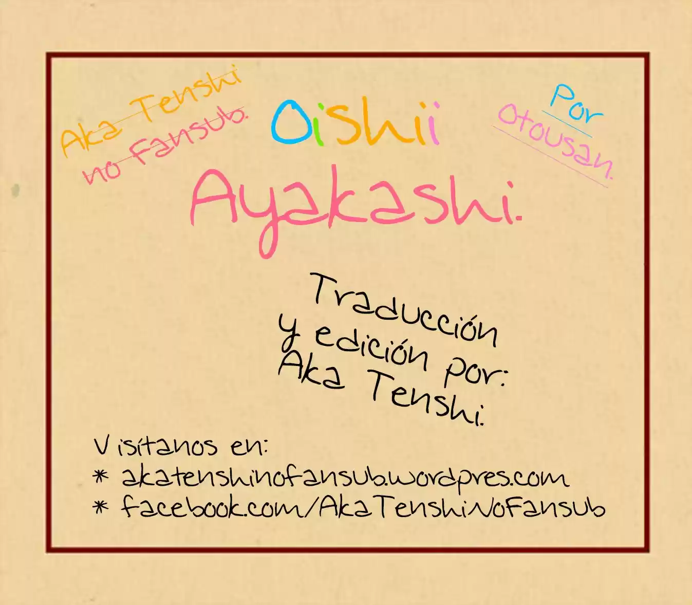 Oishii Ayakashi - Capítulo 1 - Página 31 - LectorTMOo