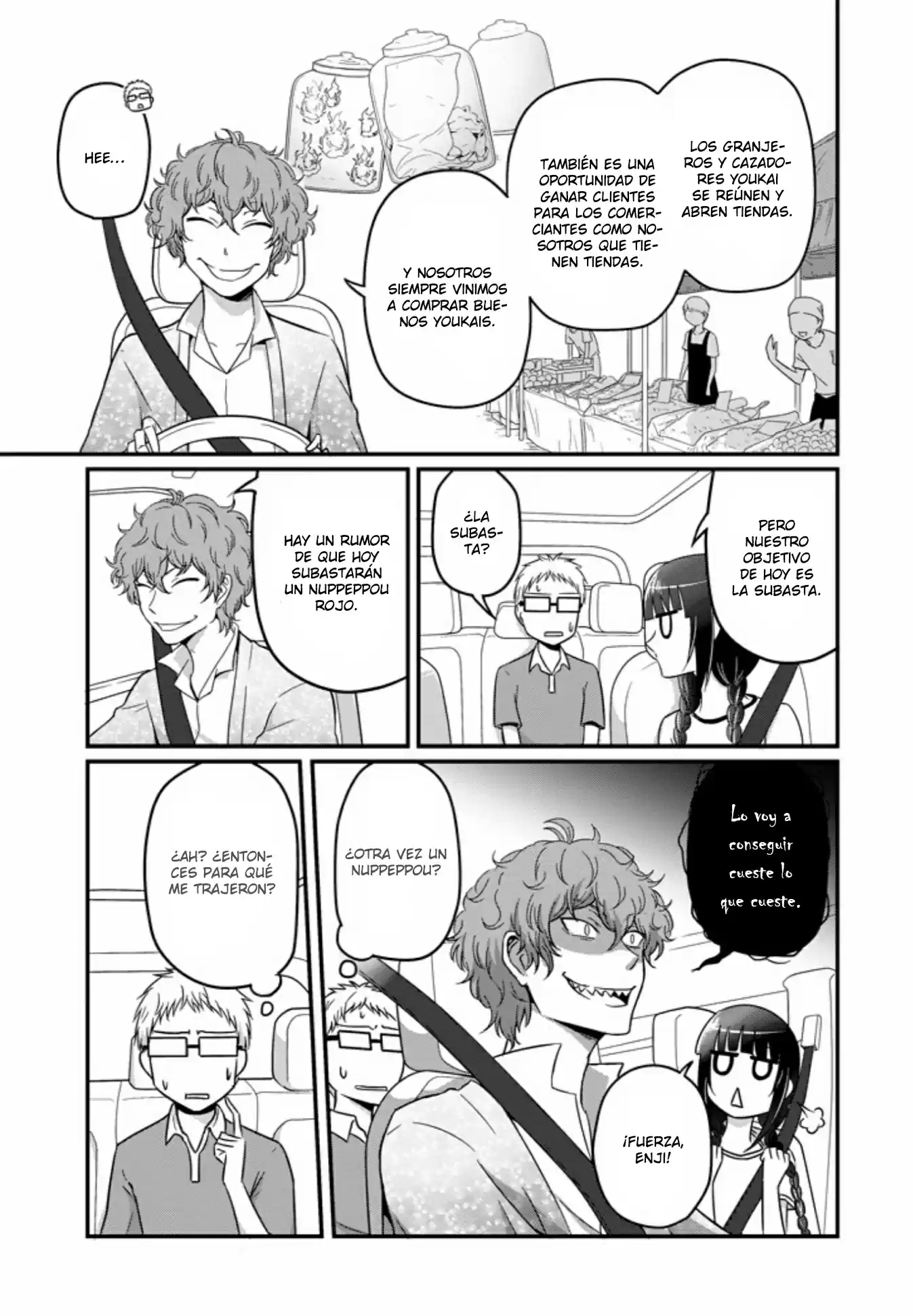 Oishii Ayakashi - Capítulo 10 - Página 4 - LectorTMOo