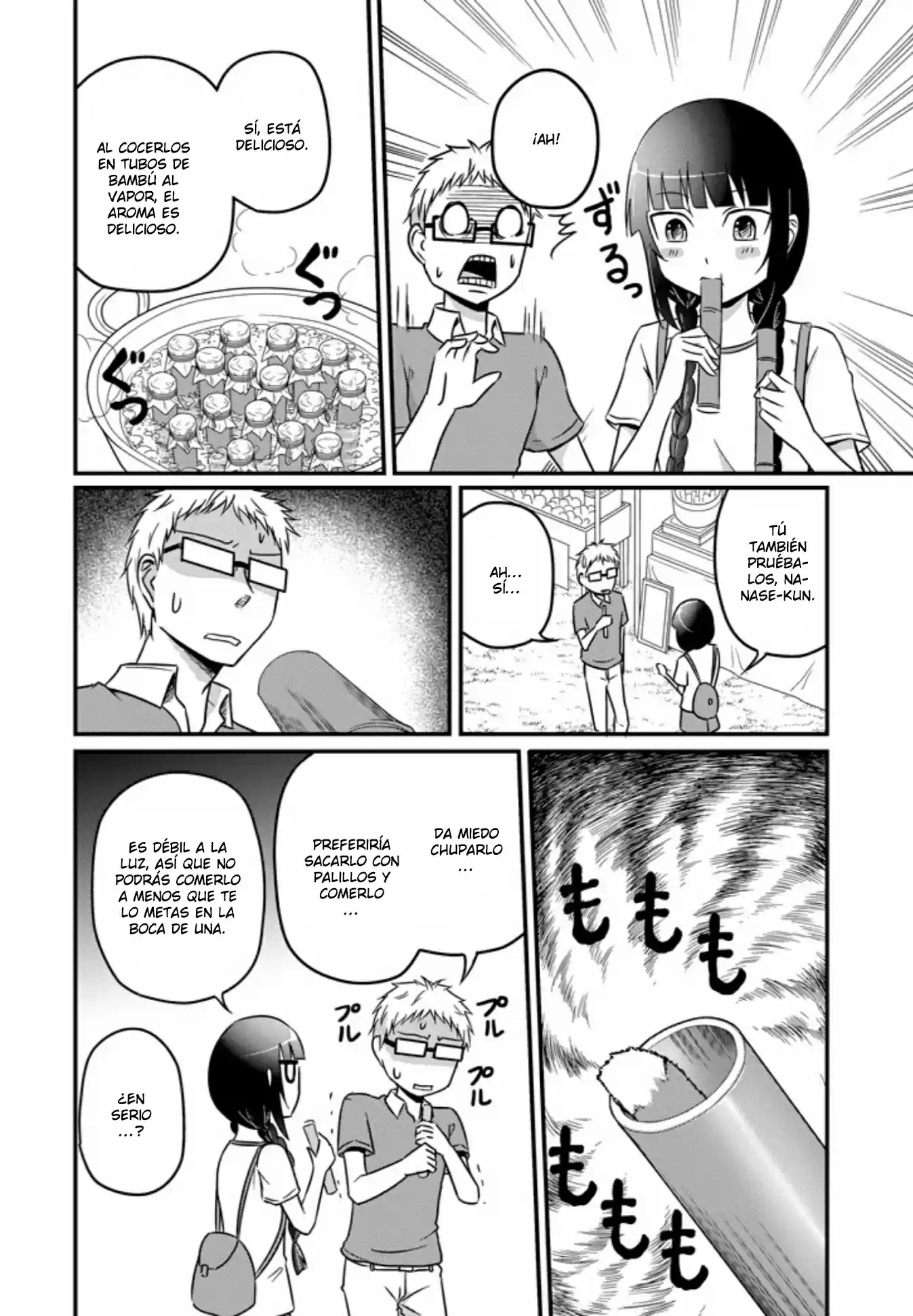 Oishii Ayakashi - Capítulo 10 - Página 9 - LectorTMOo