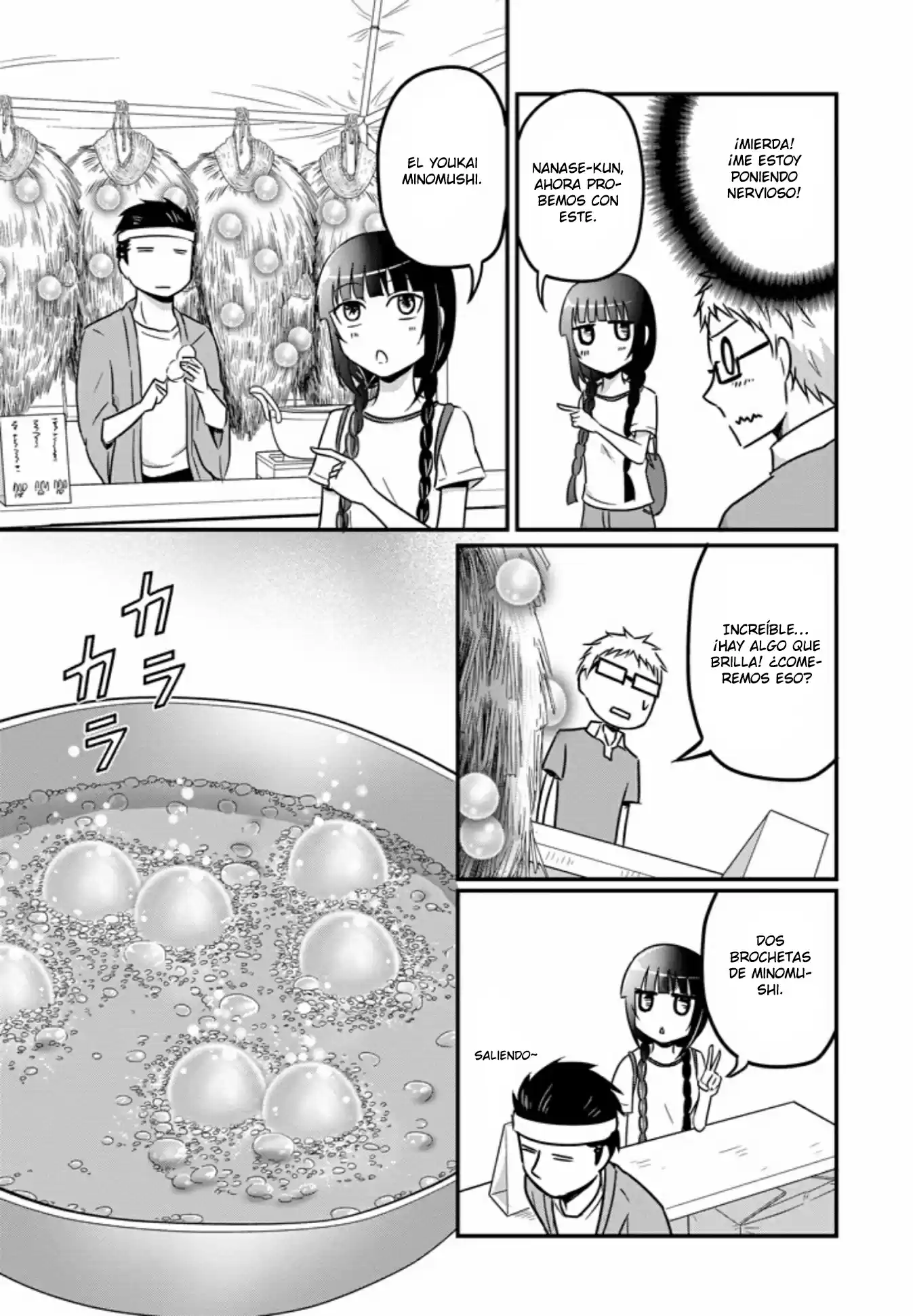 Oishii Ayakashi - Capítulo 10 - Página 12 - LectorTMOo