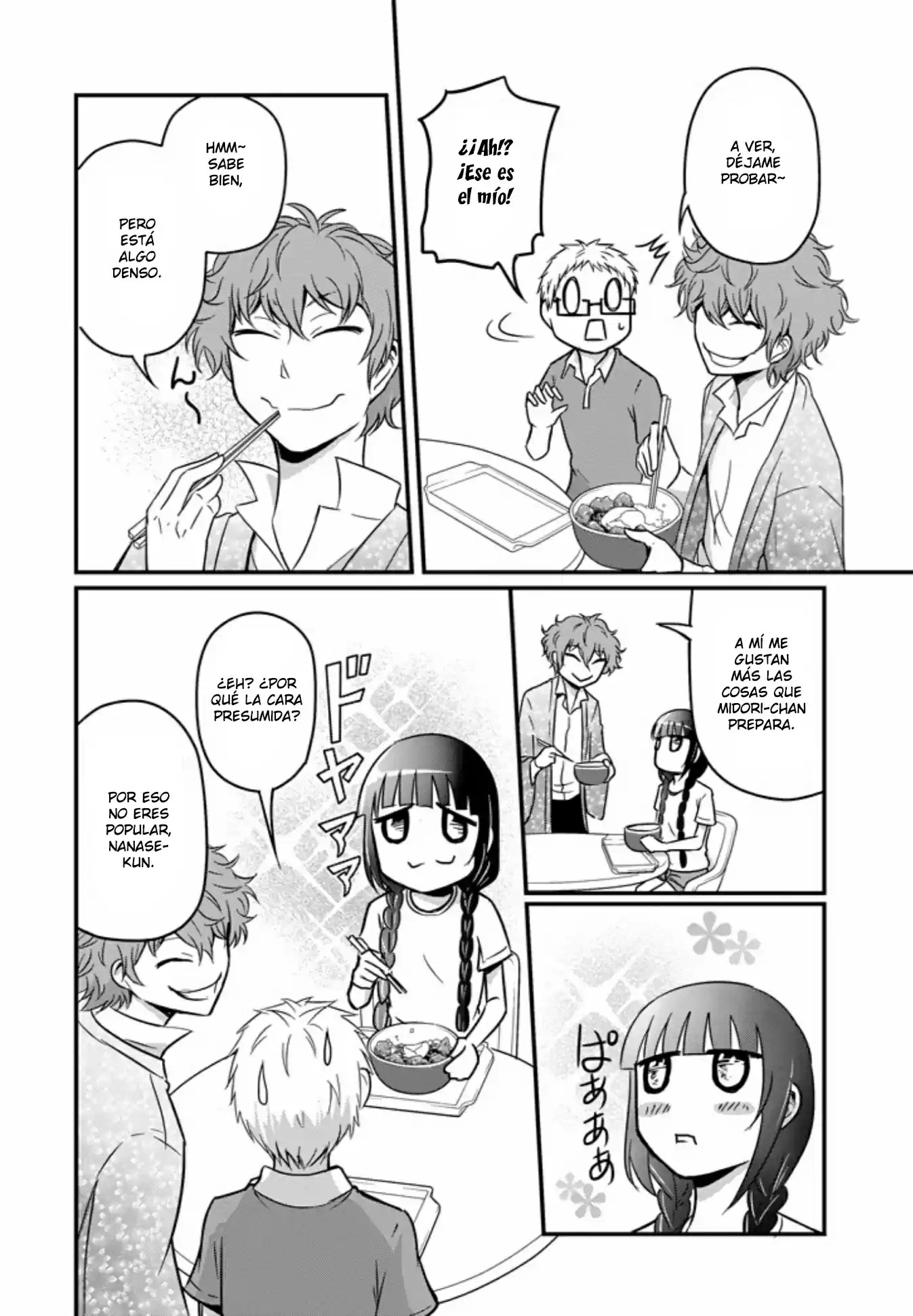 Oishii Ayakashi - Capítulo 10 - Página 21 - LectorTMOo
