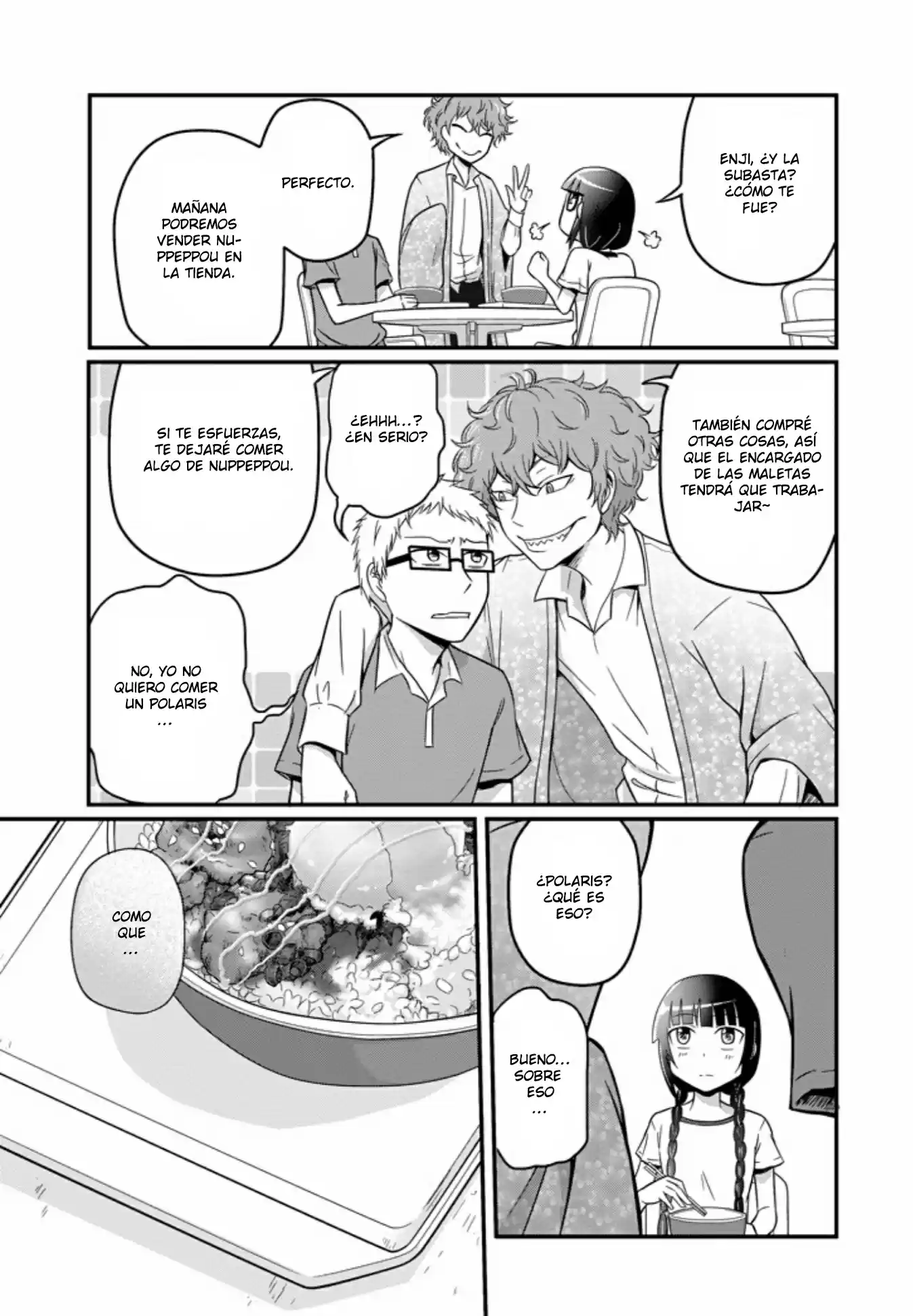 Oishii Ayakashi - Capítulo 10 - Página 22 - LectorTMOo