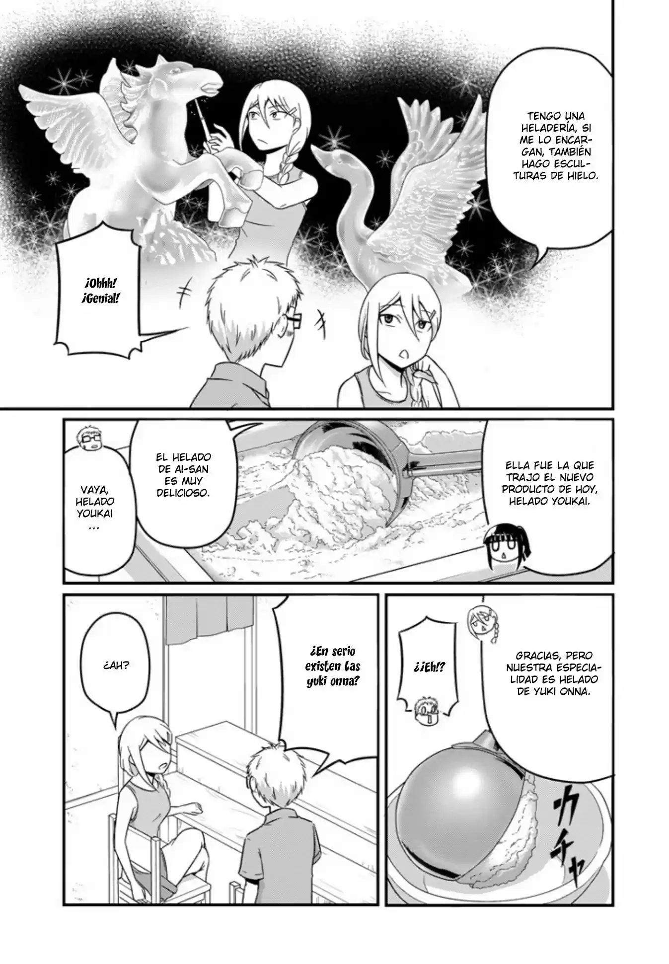 Oishii Ayakashi - Capítulo 11 - Página 6 - LectorTMOo