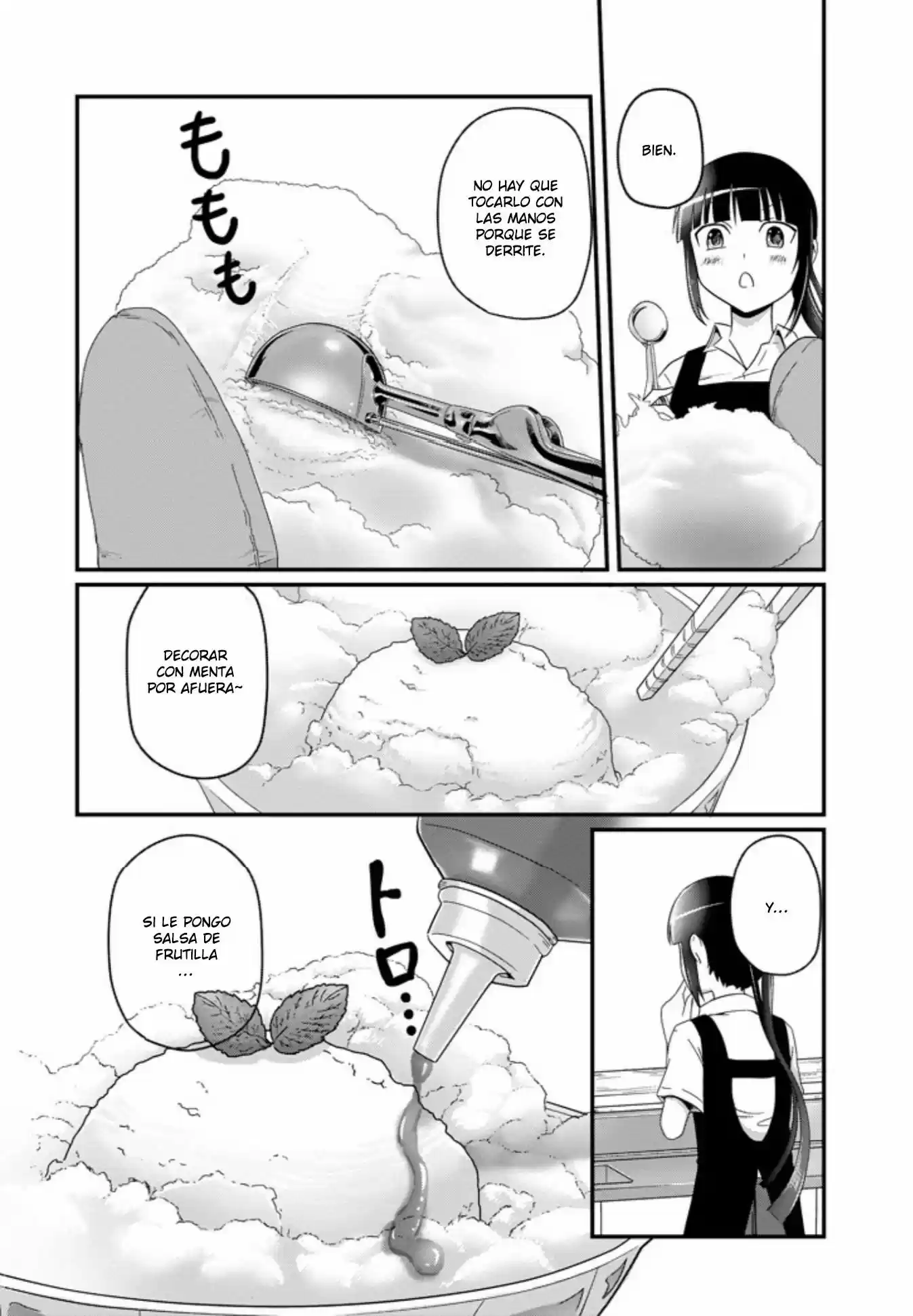 Oishii Ayakashi - Capítulo 11 - Página 21 - LectorTMOo