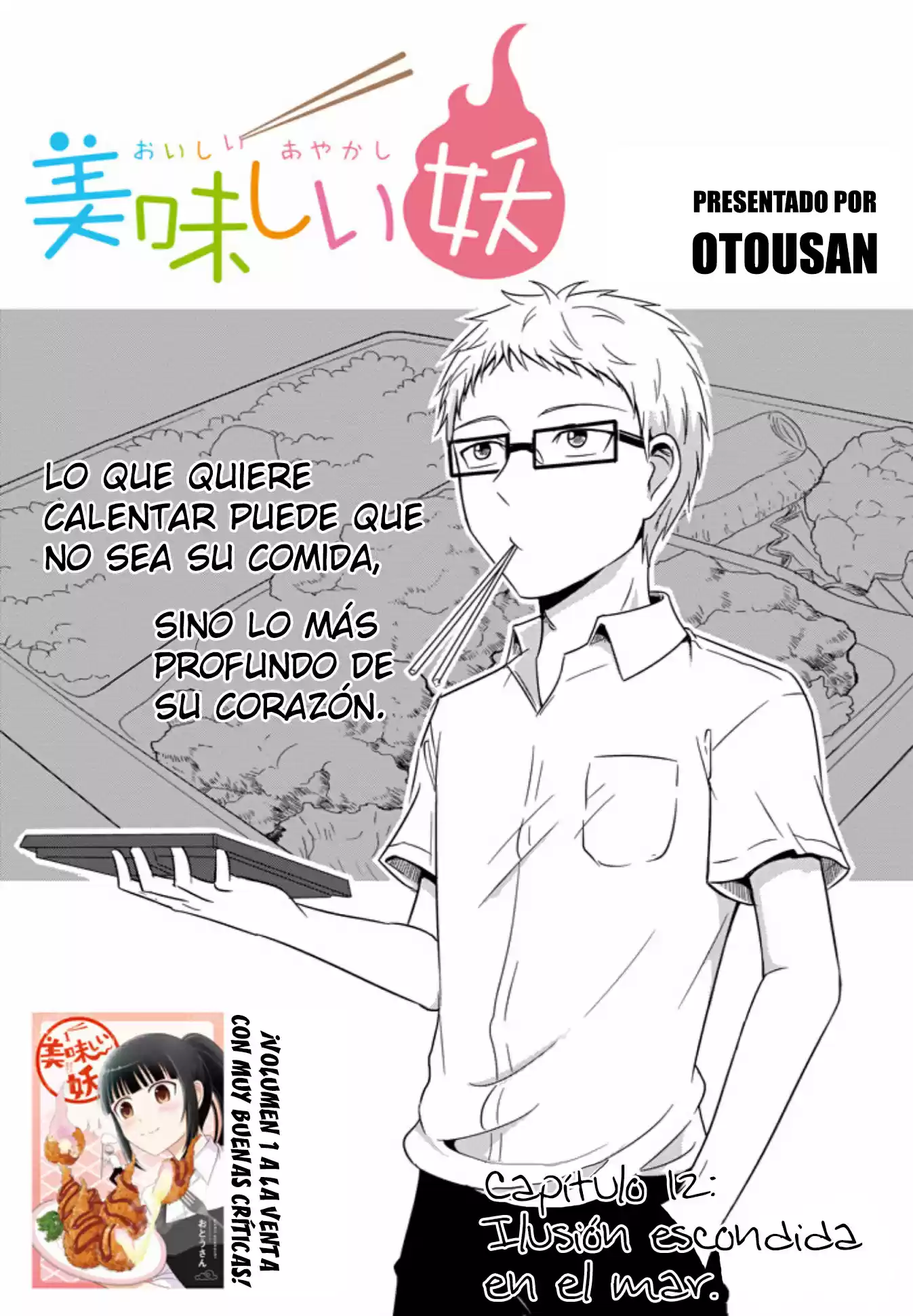 Oishii Ayakashi - Capítulo 12 - Página 4 - LectorTMOo