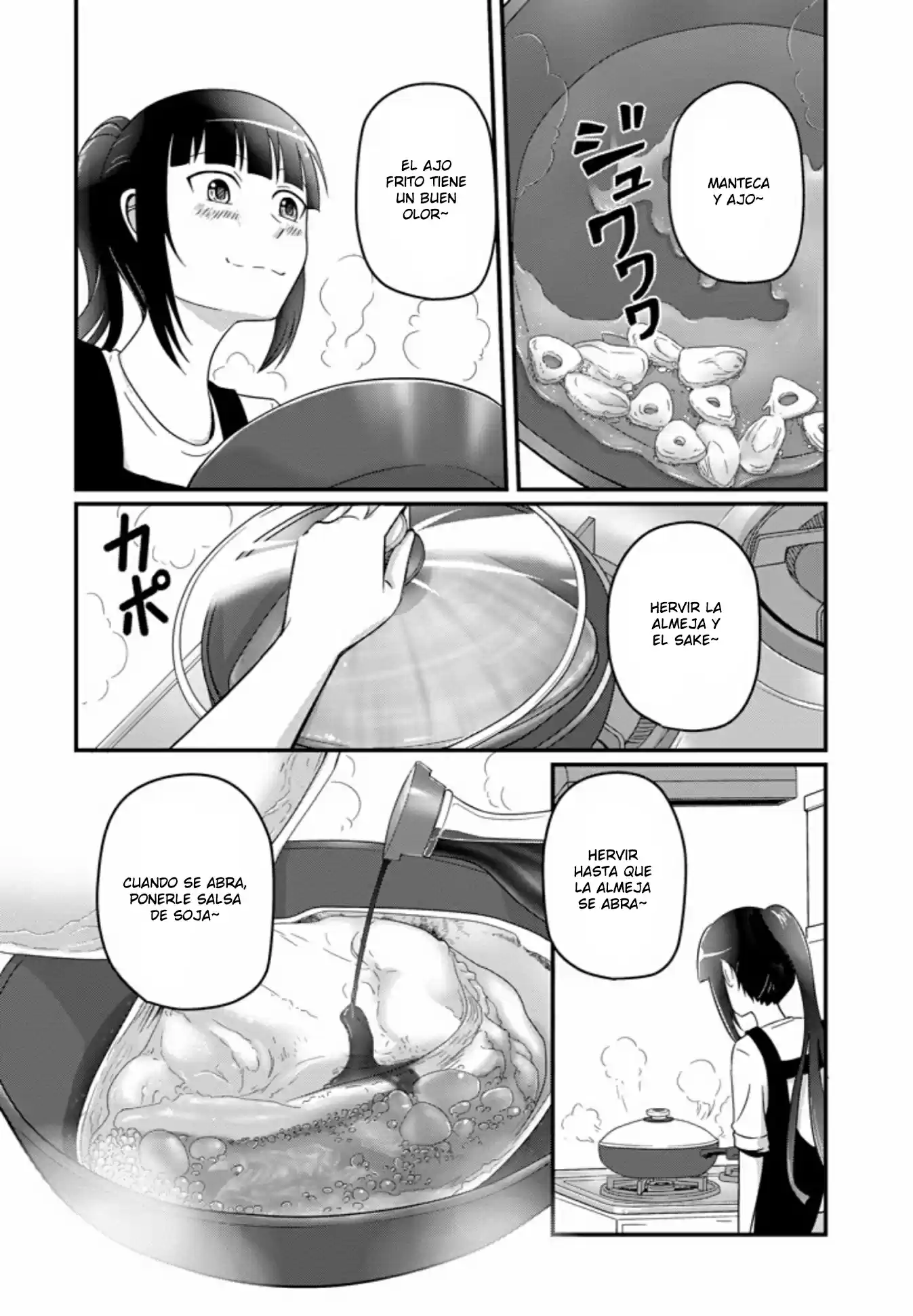 Oishii Ayakashi - Capítulo 12 - Página 11 - LectorTMOo