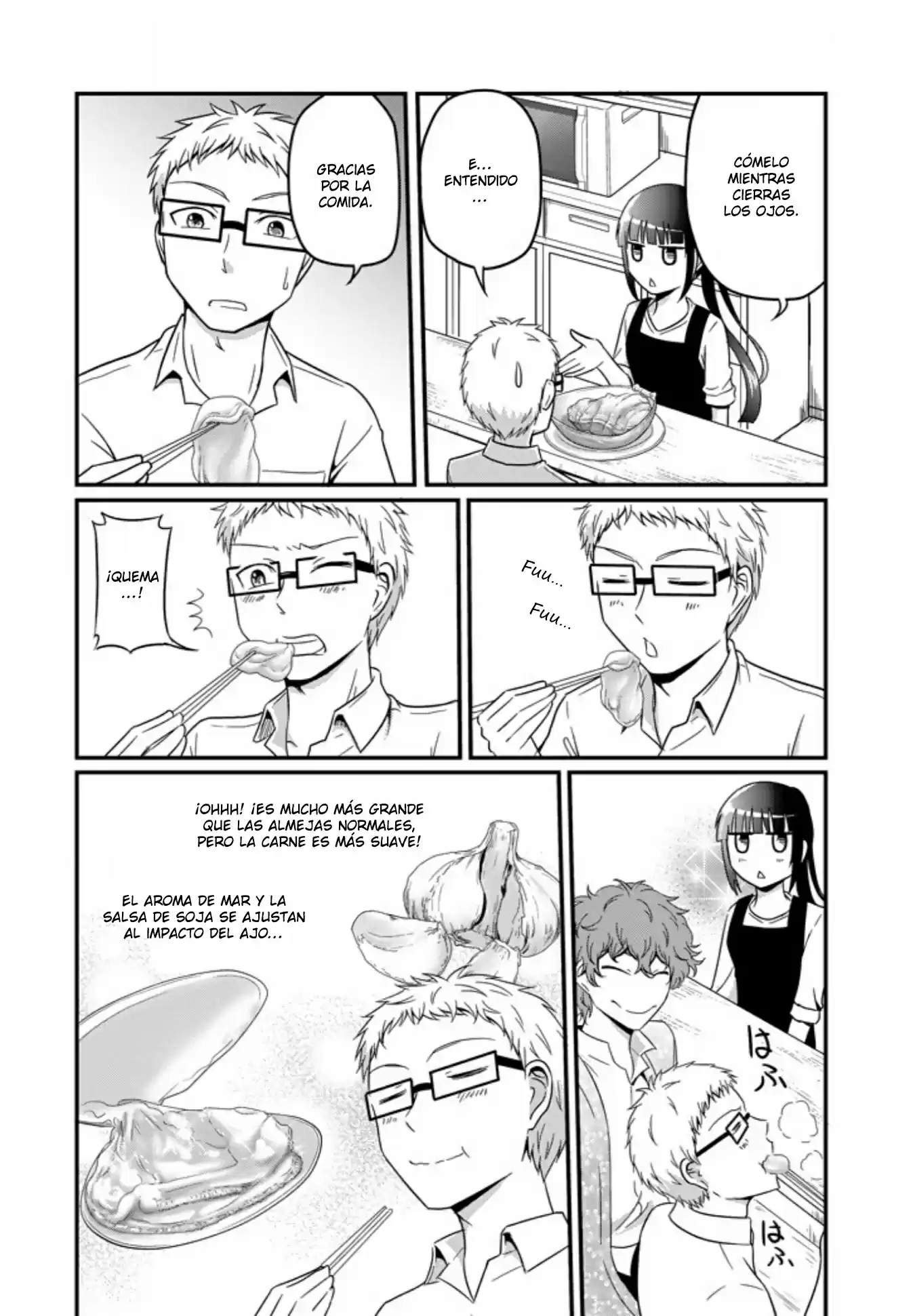 Oishii Ayakashi - Capítulo 12 - Página 13 - LectorTMOo