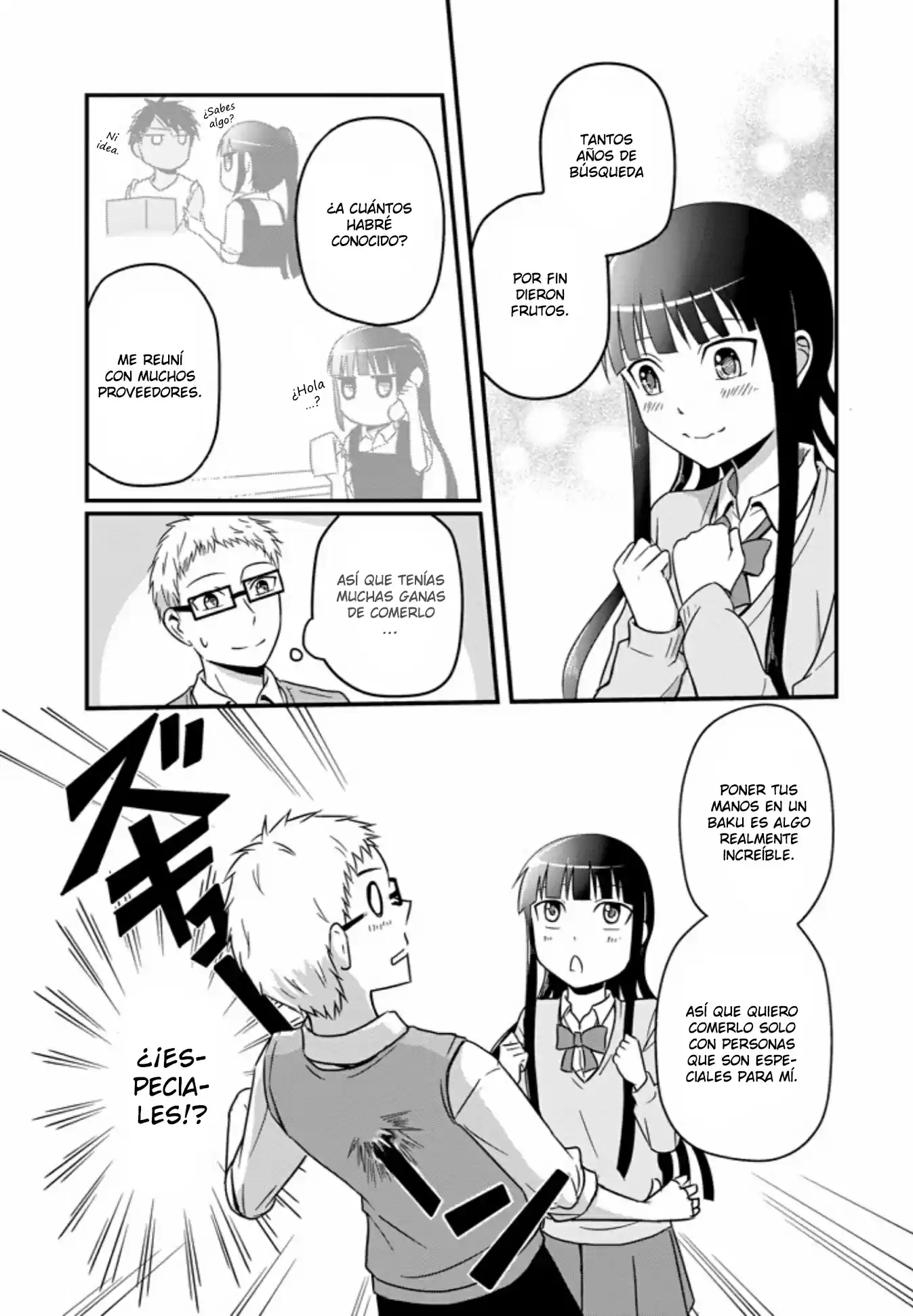 Oishii Ayakashi - Capítulo 13 - Página 4 - LectorTMOo