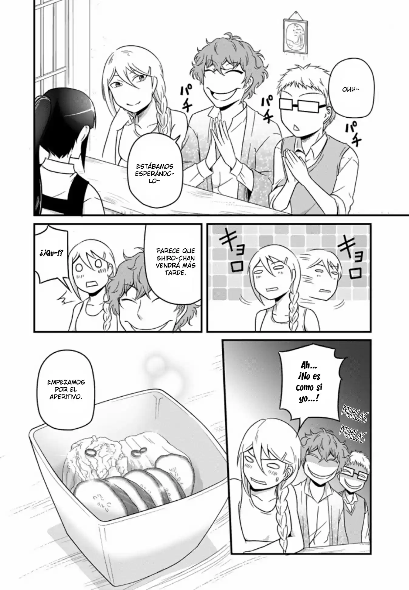 Oishii Ayakashi - Capítulo 13 - Página 7 - LectorTMOo