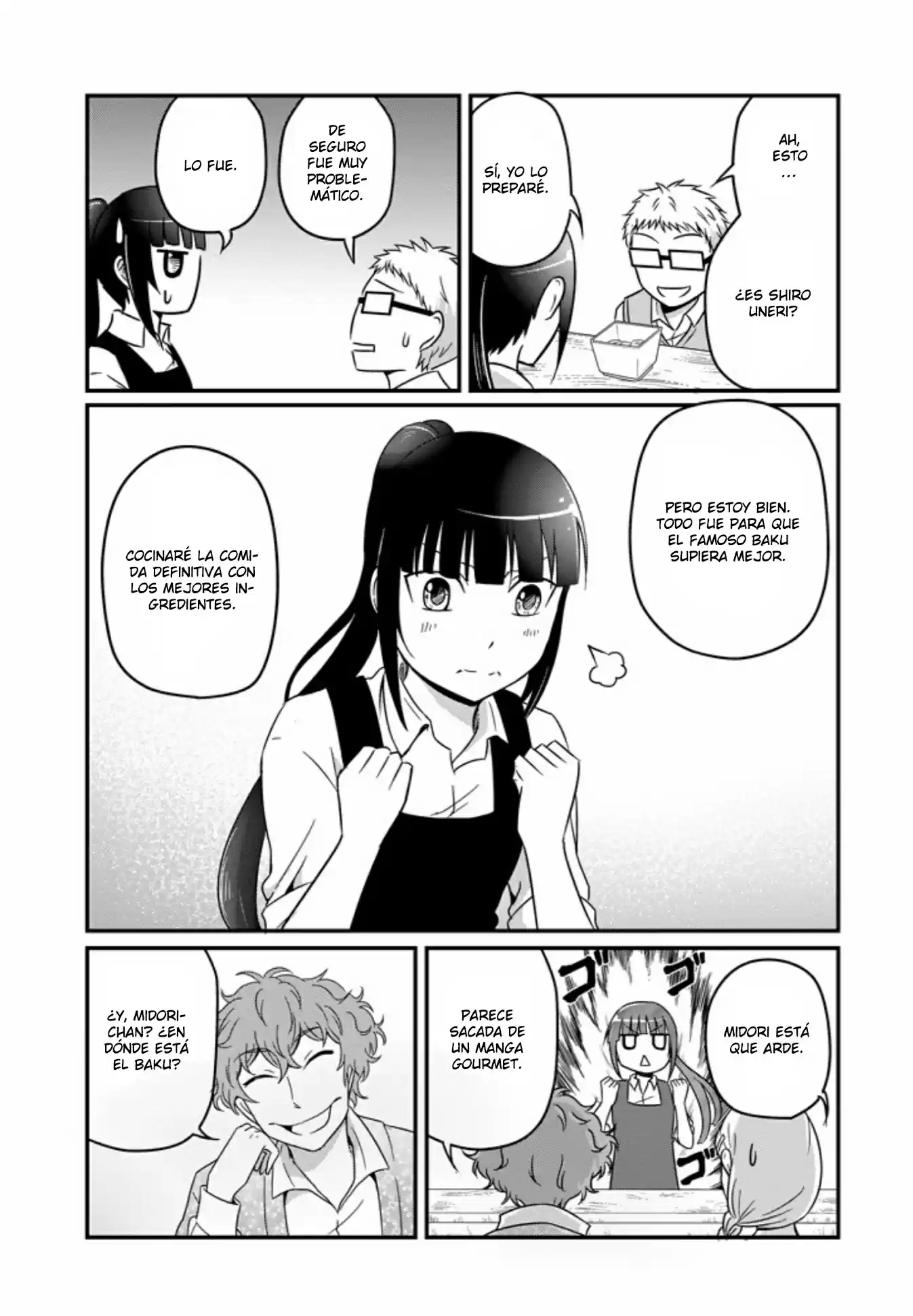 Oishii Ayakashi - Capítulo 13 - Página 8 - LectorTMOo