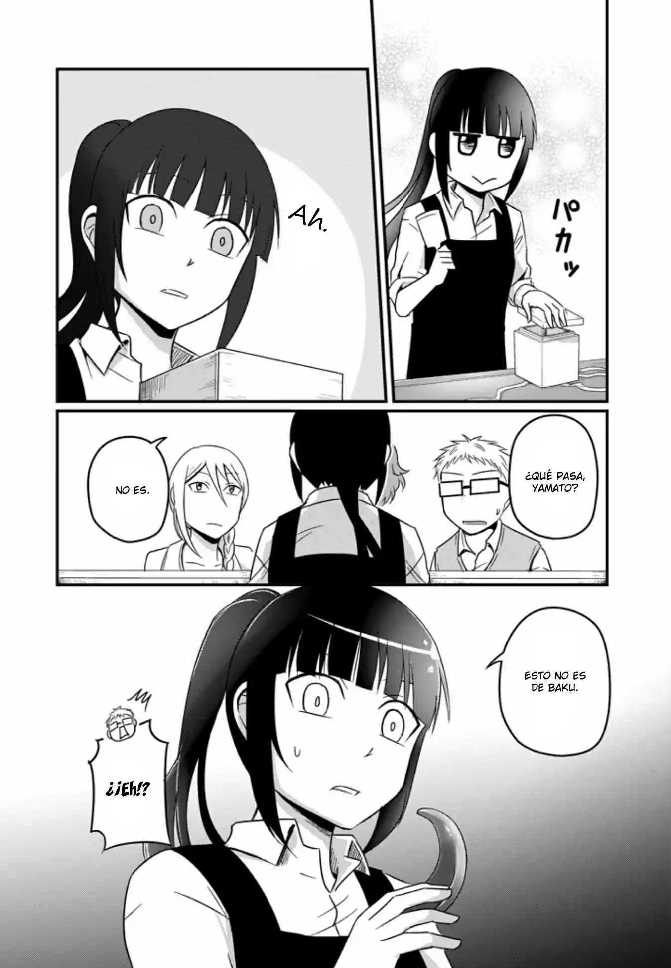 Oishii Ayakashi - Capítulo 13 - Página 13 - LectorTMOo