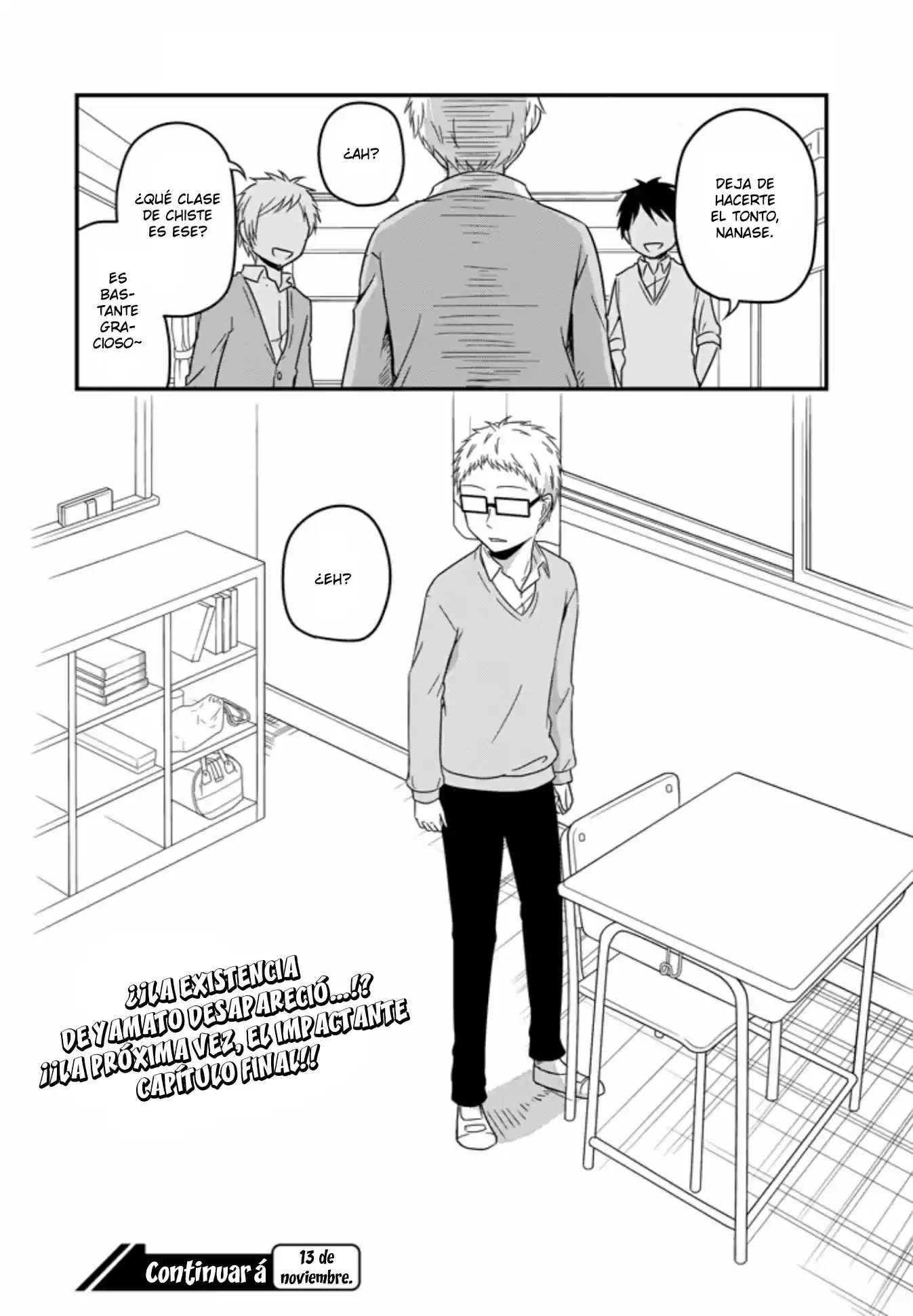 Oishii Ayakashi - Capítulo 13 - Página 23 - LectorTMOo