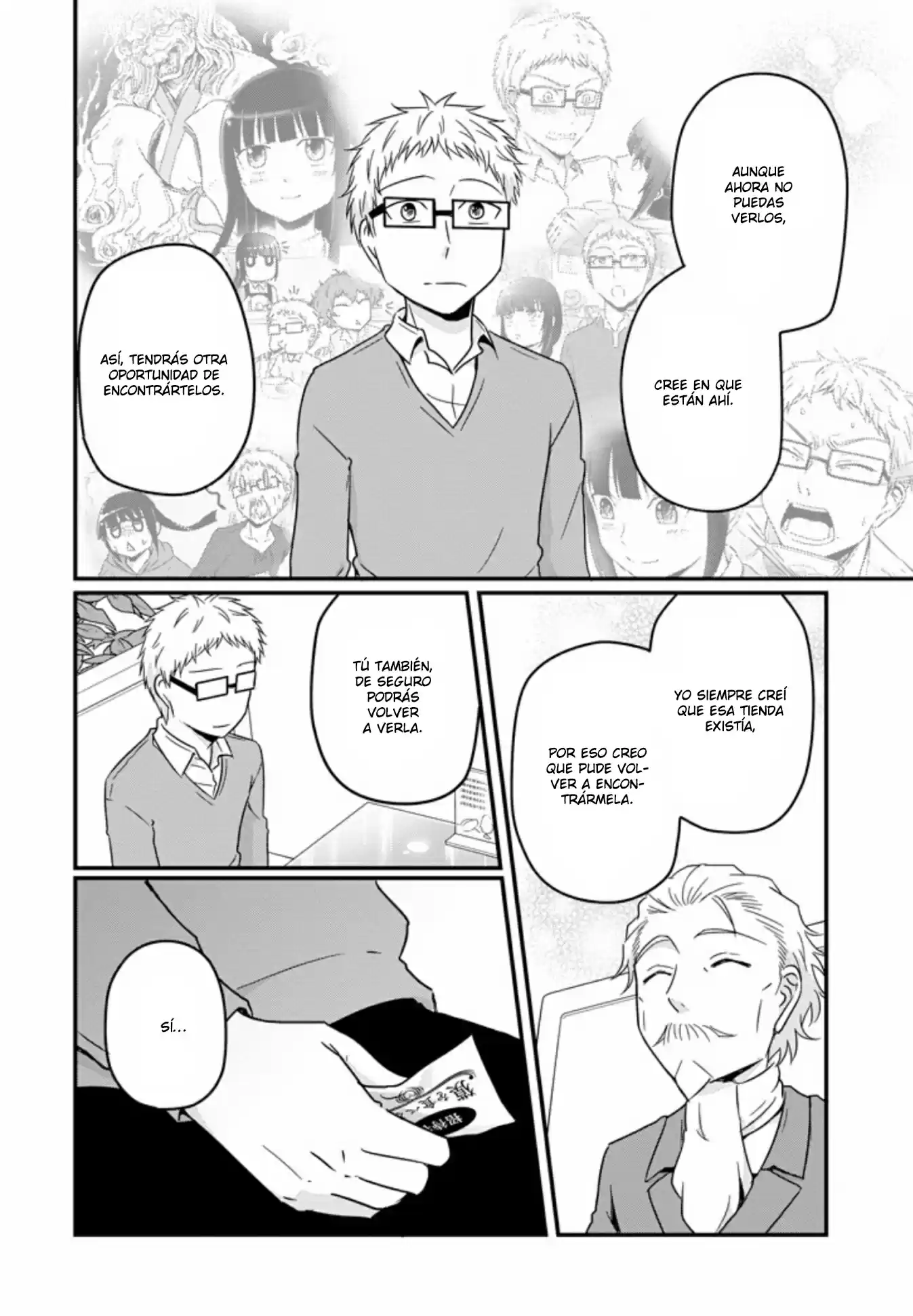 Oishii Ayakashi - Capítulo 14 - Página 13 - LectorTMOo
