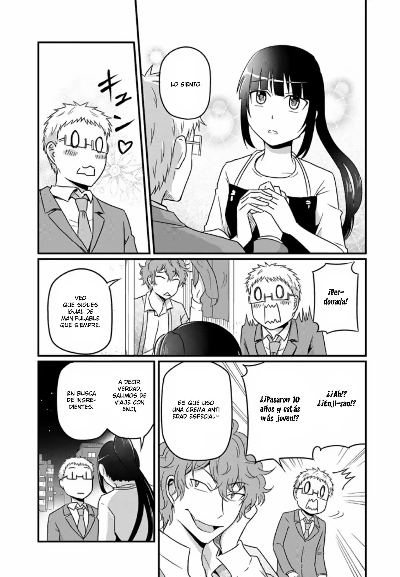 Oishii Ayakashi - Capítulo 14 - Página 20 - LectorTMOo