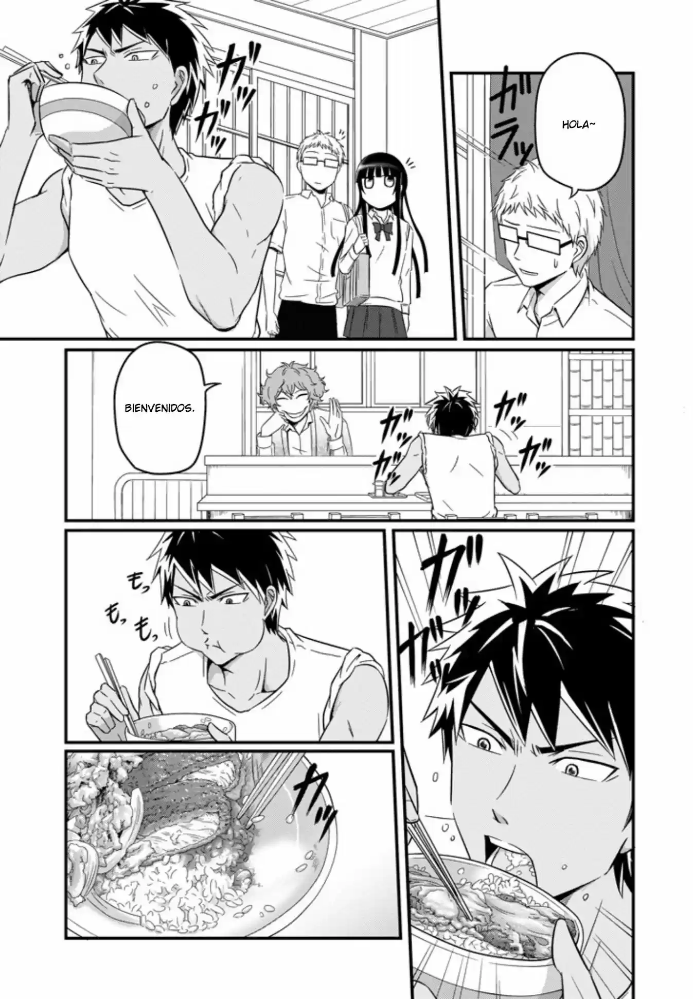 Oishii Ayakashi - Capítulo 4 - Página 7 - LectorTMOo
