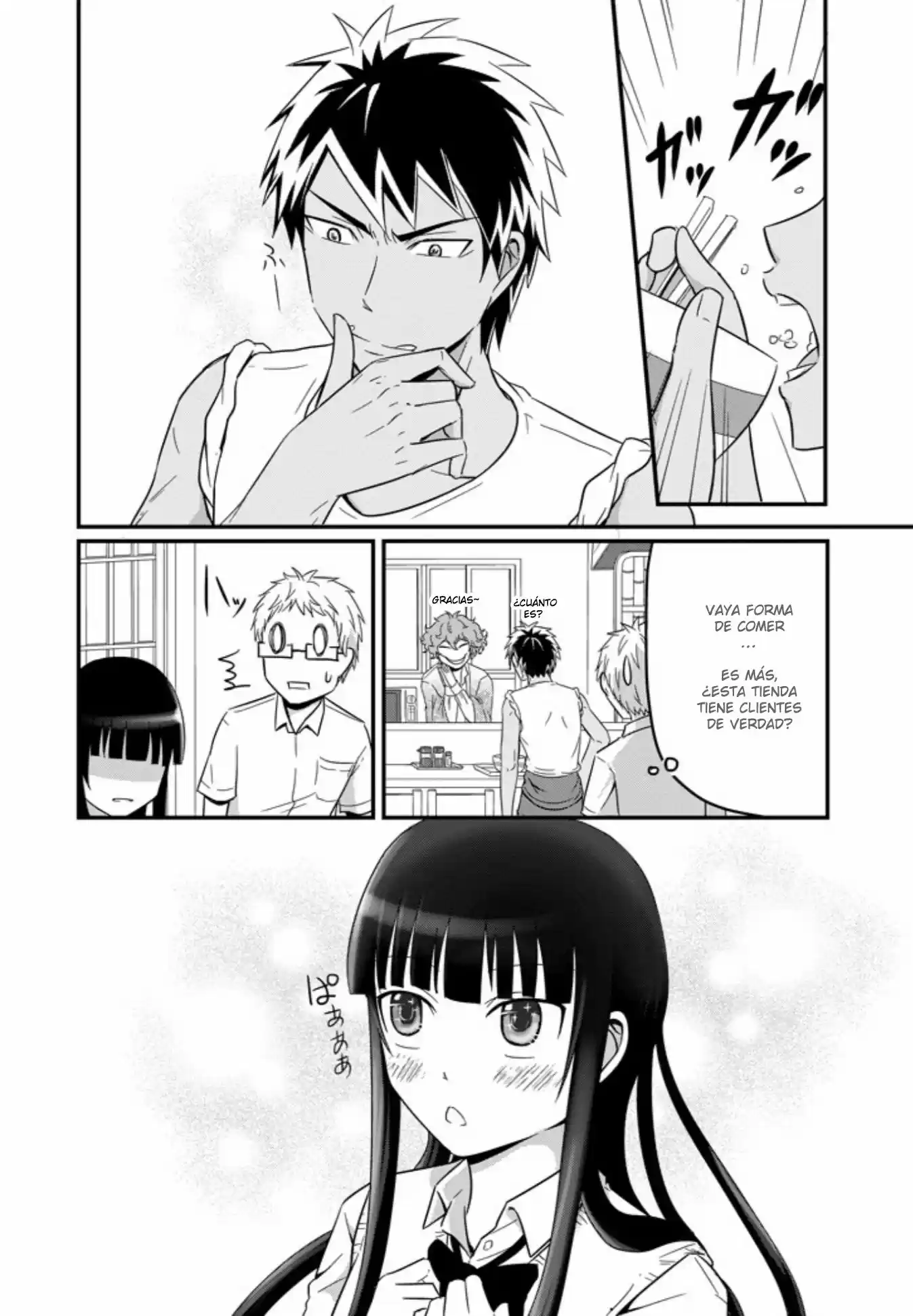 Oishii Ayakashi - Capítulo 4 - Página 8 - LectorTMOo