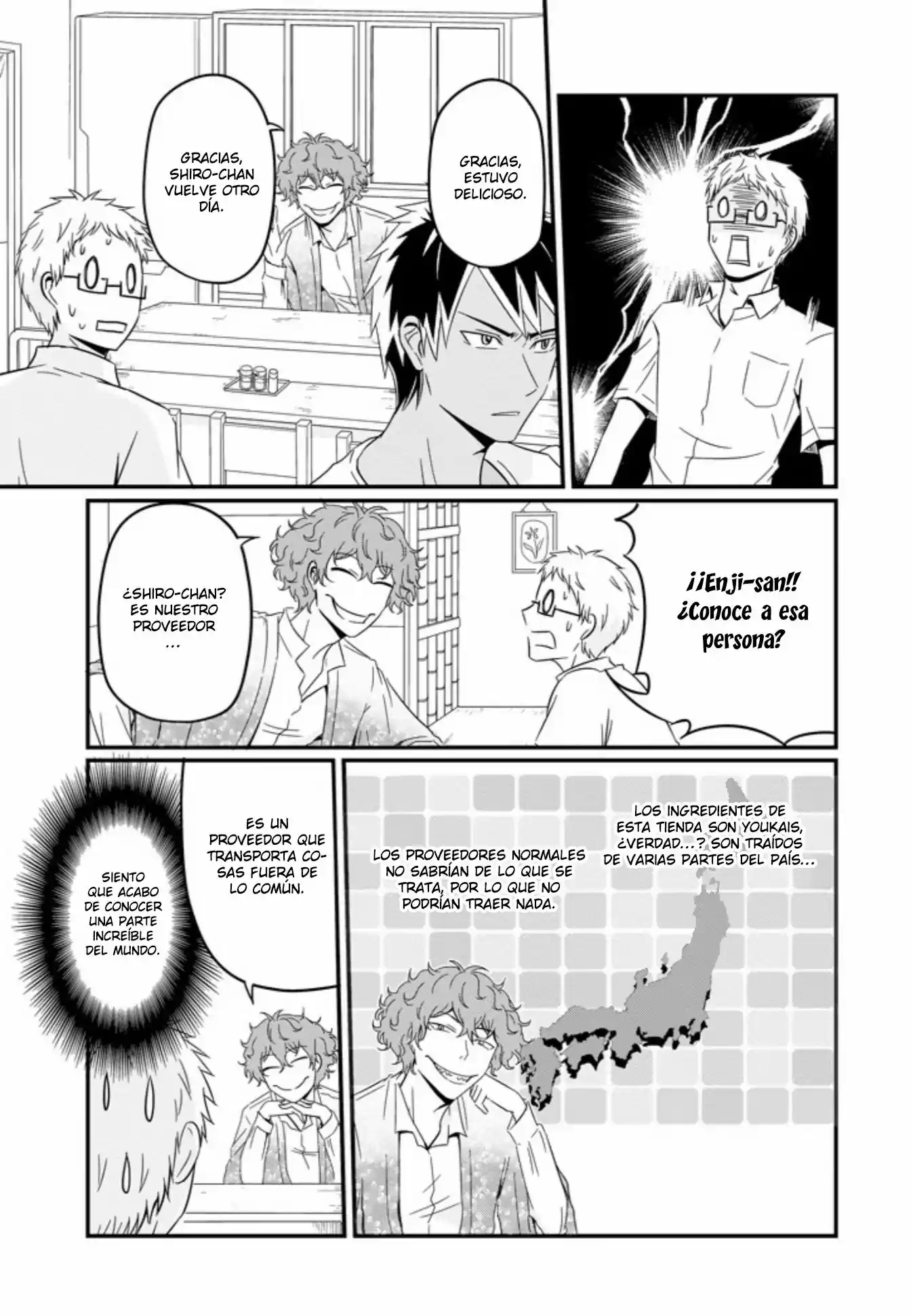 Oishii Ayakashi - Capítulo 4 - Página 9 - LectorTMOo