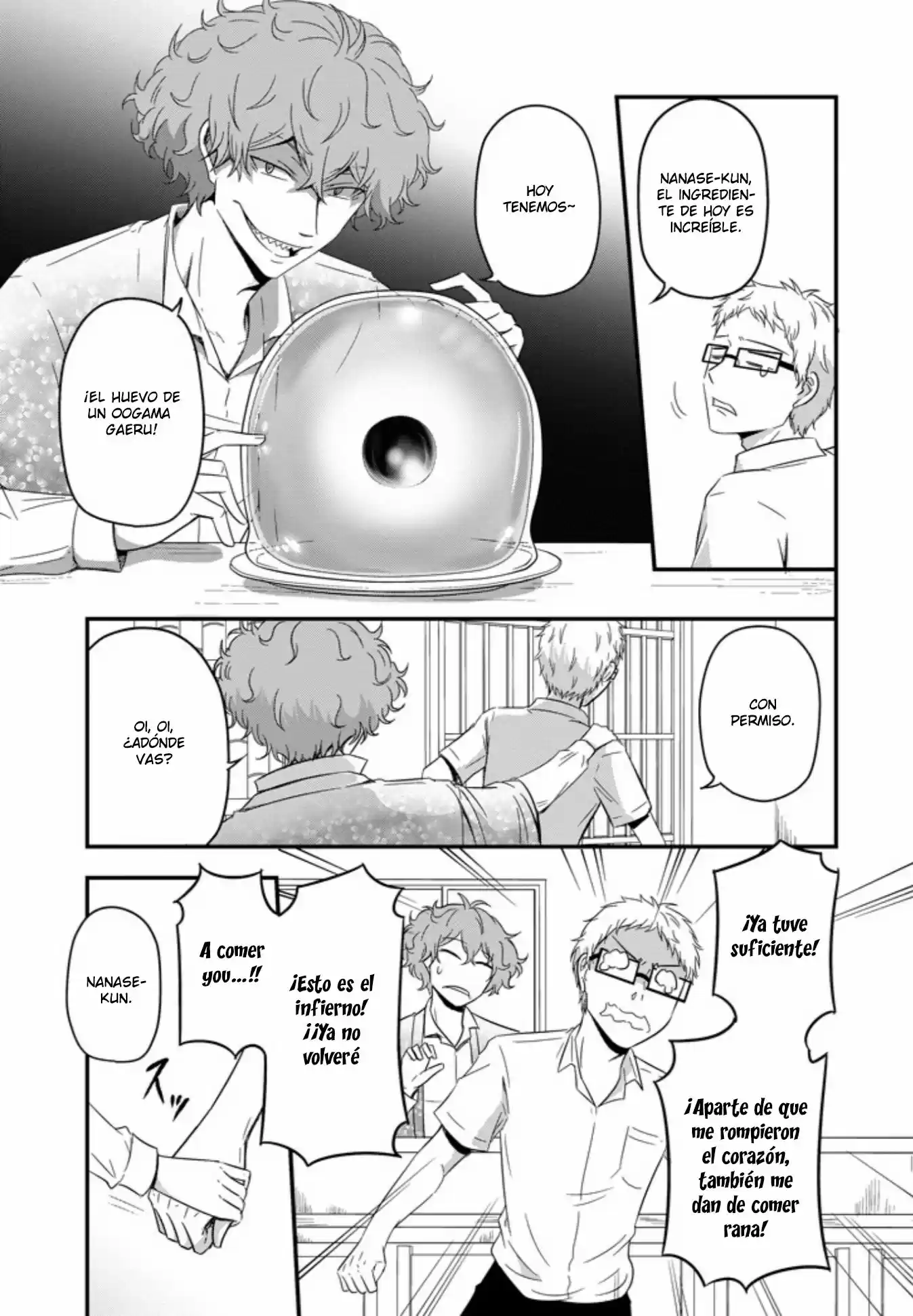 Oishii Ayakashi - Capítulo 4 - Página 11 - LectorTMOo