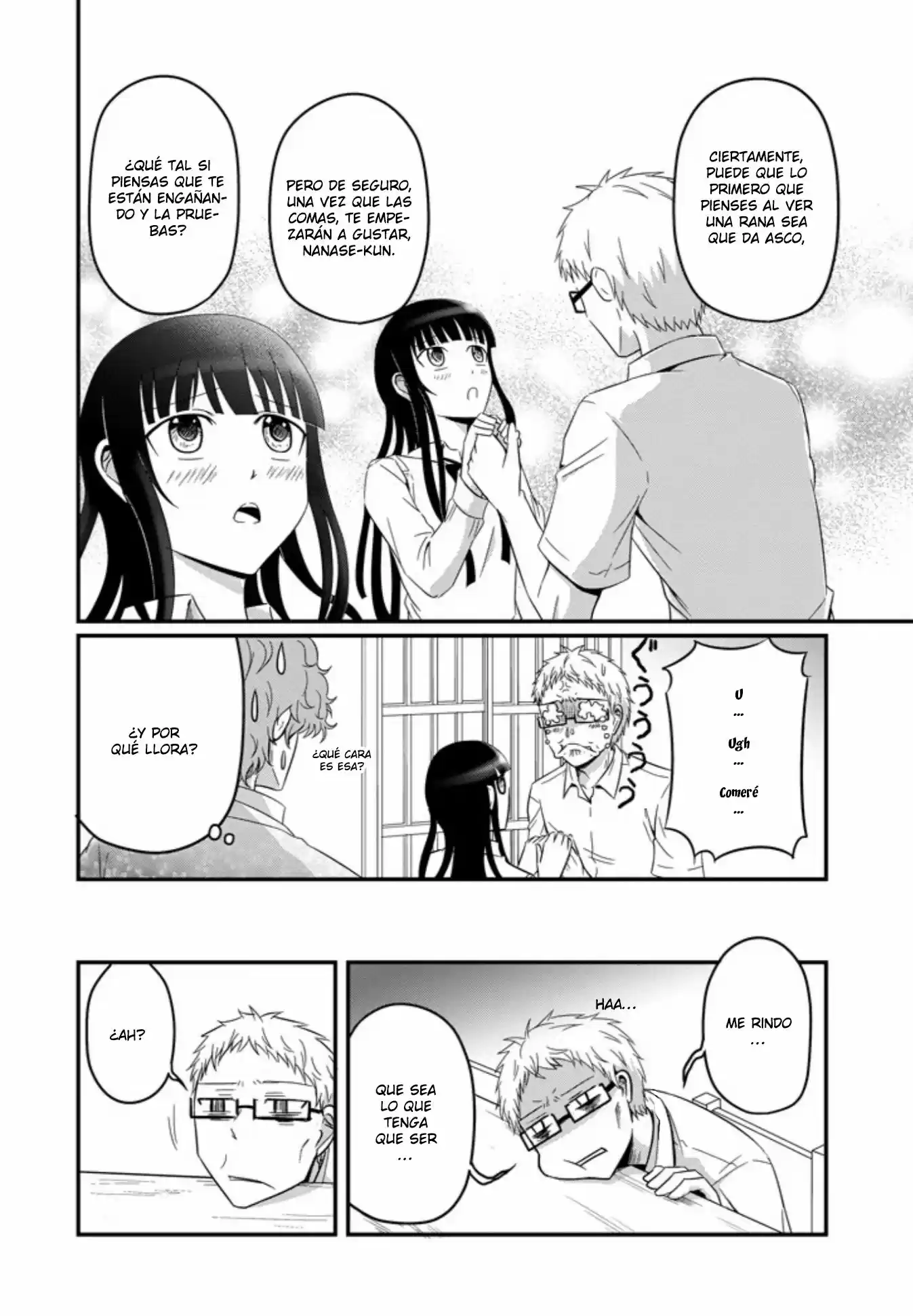 Oishii Ayakashi - Capítulo 4 - Página 12 - LectorTMOo