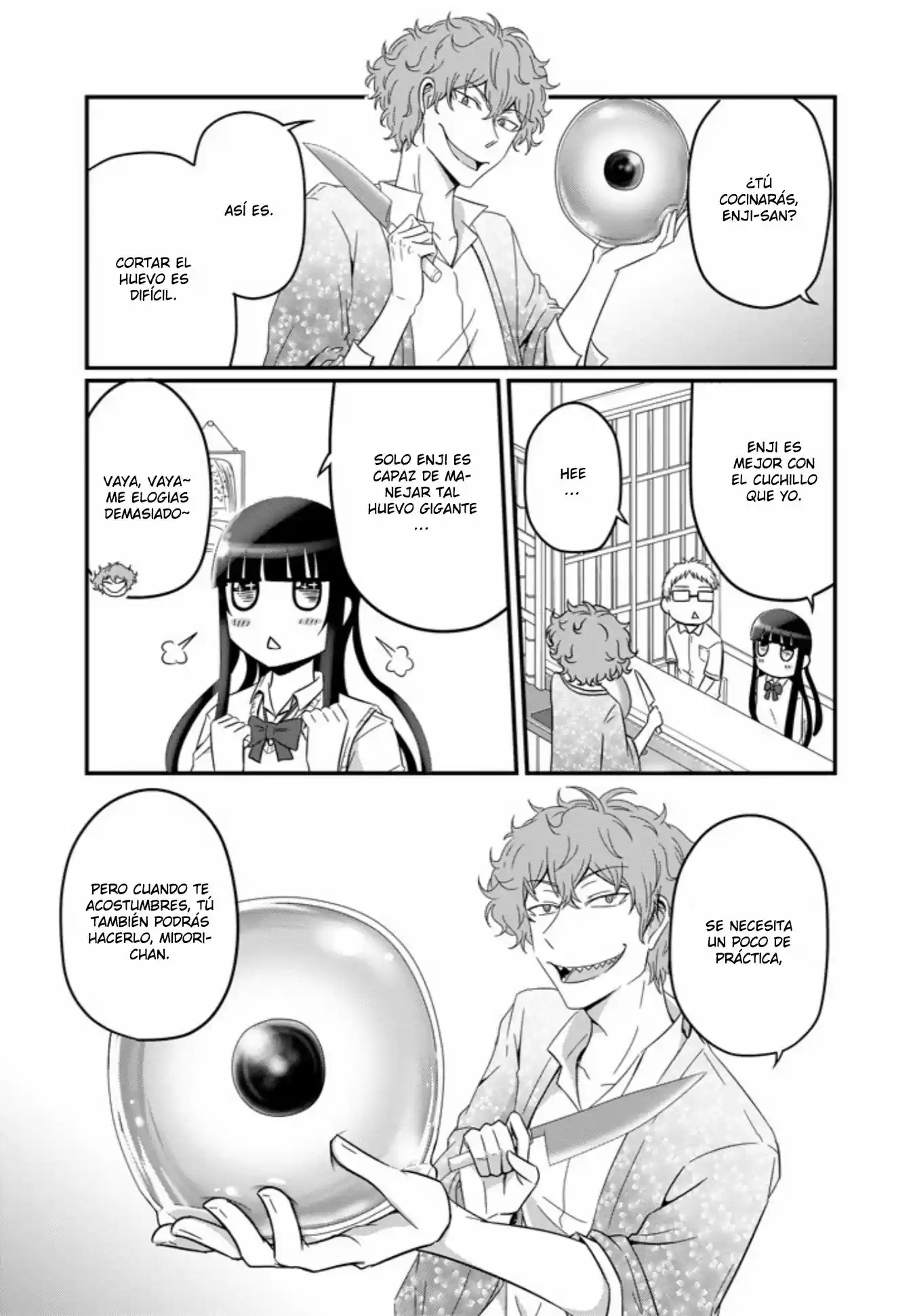 Oishii Ayakashi - Capítulo 4 - Página 13 - LectorTMOo