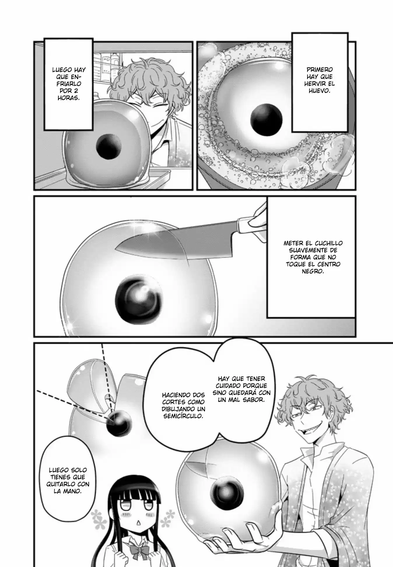 Oishii Ayakashi - Capítulo 4 - Página 14 - LectorTMOo