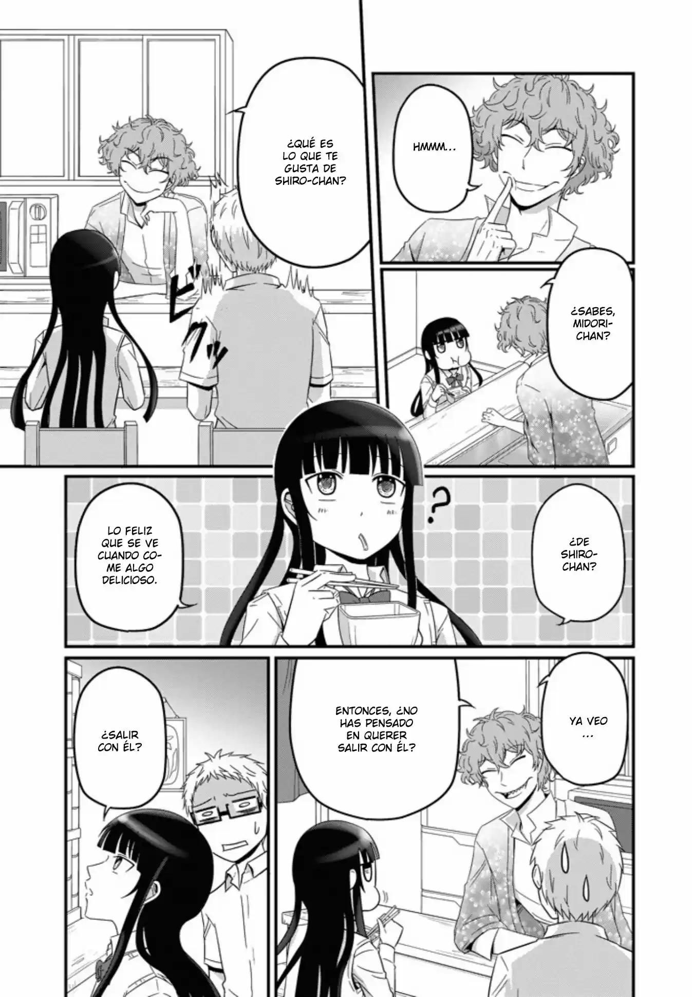 Oishii Ayakashi - Capítulo 4 - Página 17 - LectorTMOo