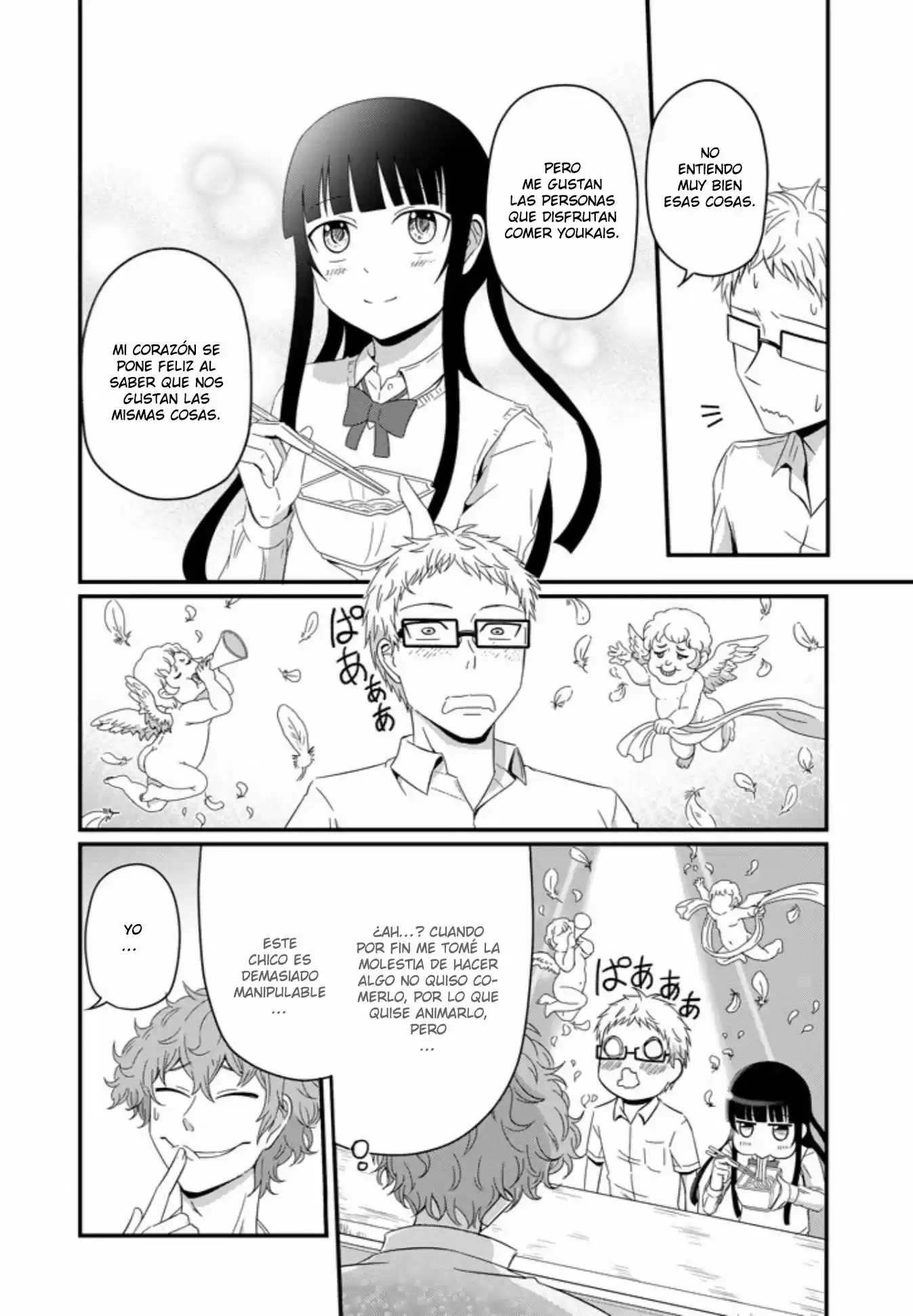 Oishii Ayakashi - Capítulo 4 - Página 18 - LectorTMOo