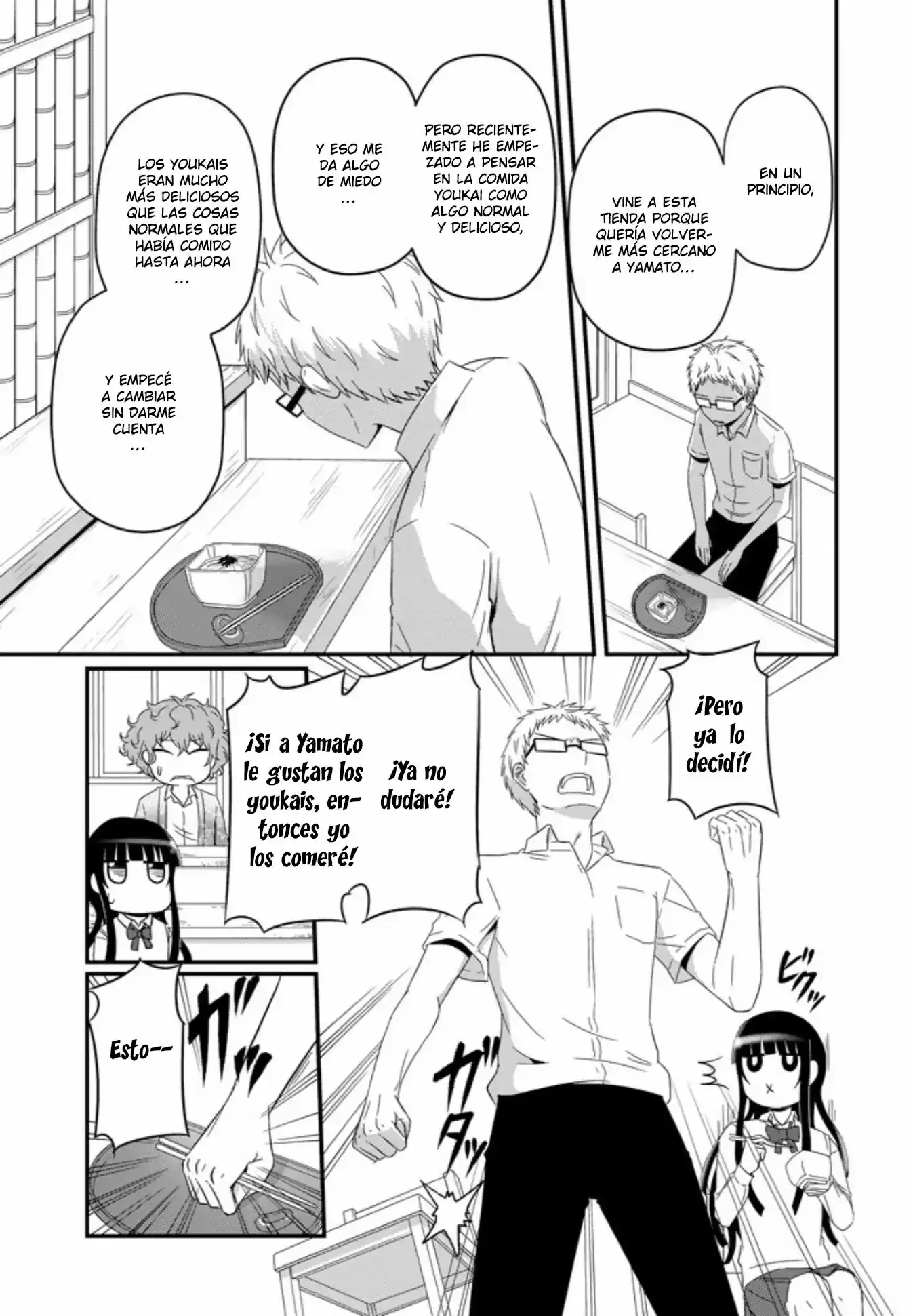 Oishii Ayakashi - Capítulo 4 - Página 19 - LectorTMOo