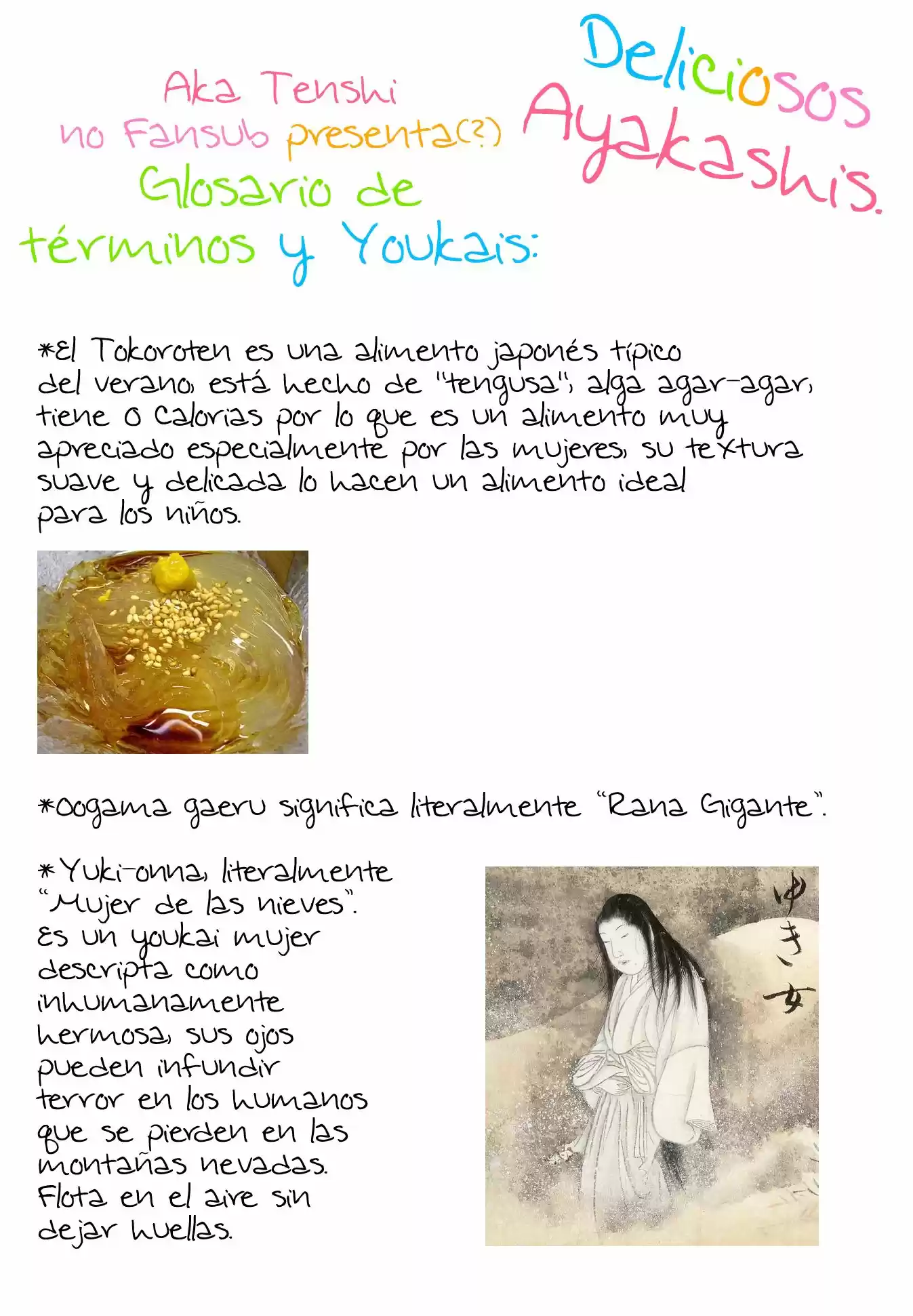 Oishii Ayakashi - Capítulo 4 - Página 25 - LectorTMOo