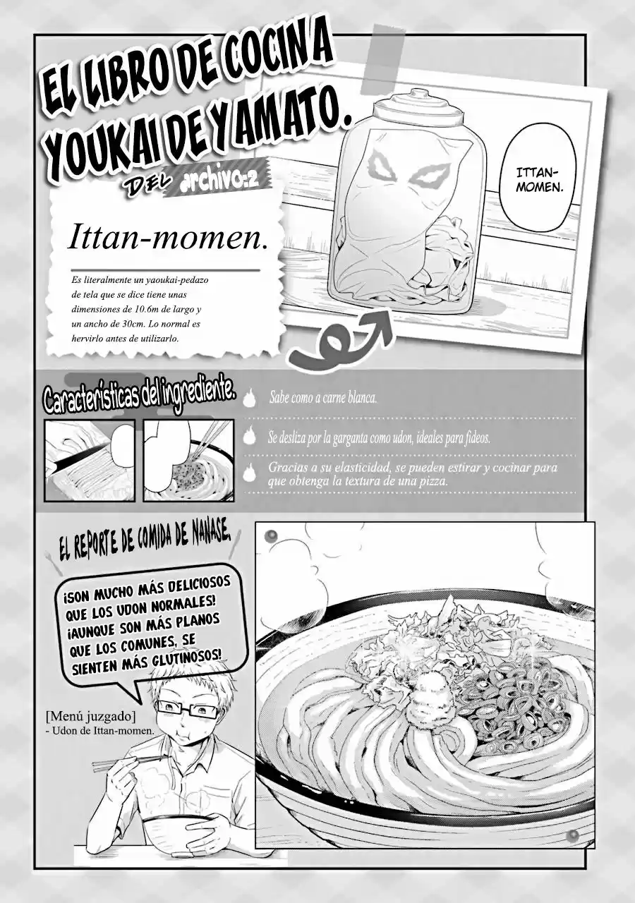 Oishii Ayakashi - Capítulo 7.50 - Página 6 - LectorTMOo