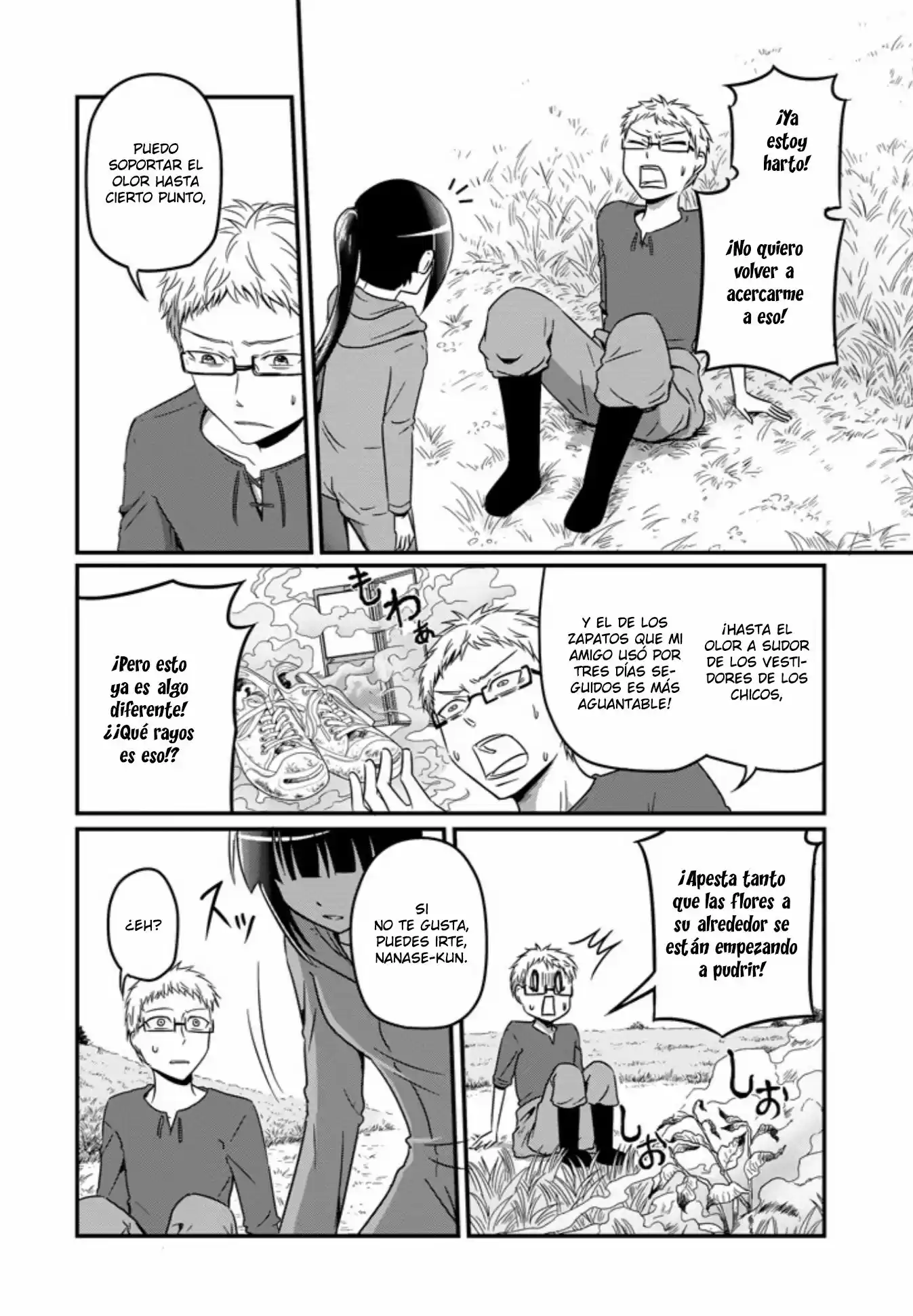 Oishii Ayakashi - Capítulo 8 - Página 13 - LectorTMOo