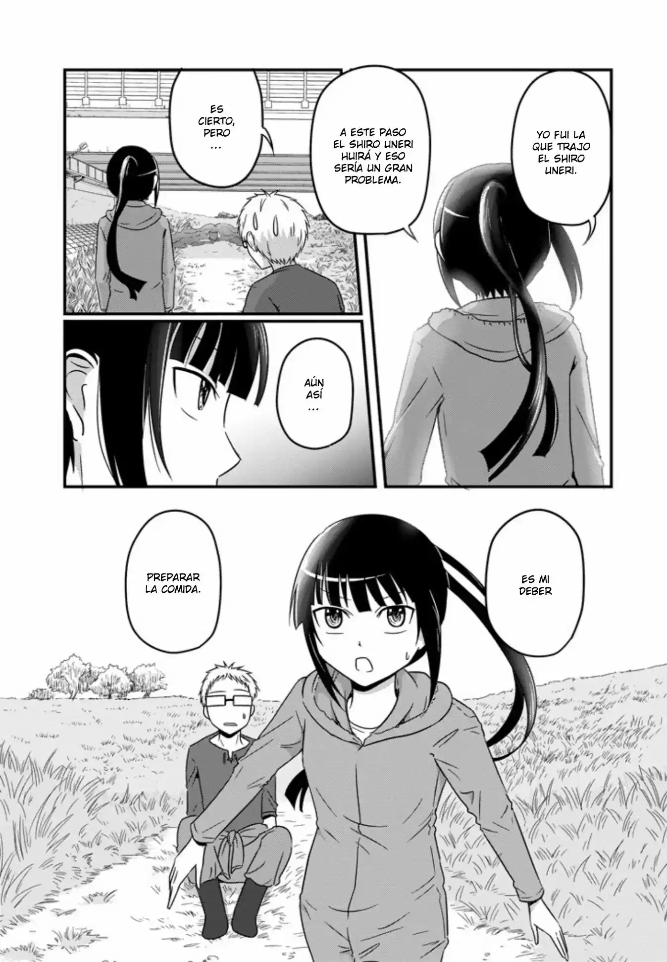 Oishii Ayakashi - Capítulo 8 - Página 14 - LectorTMOo