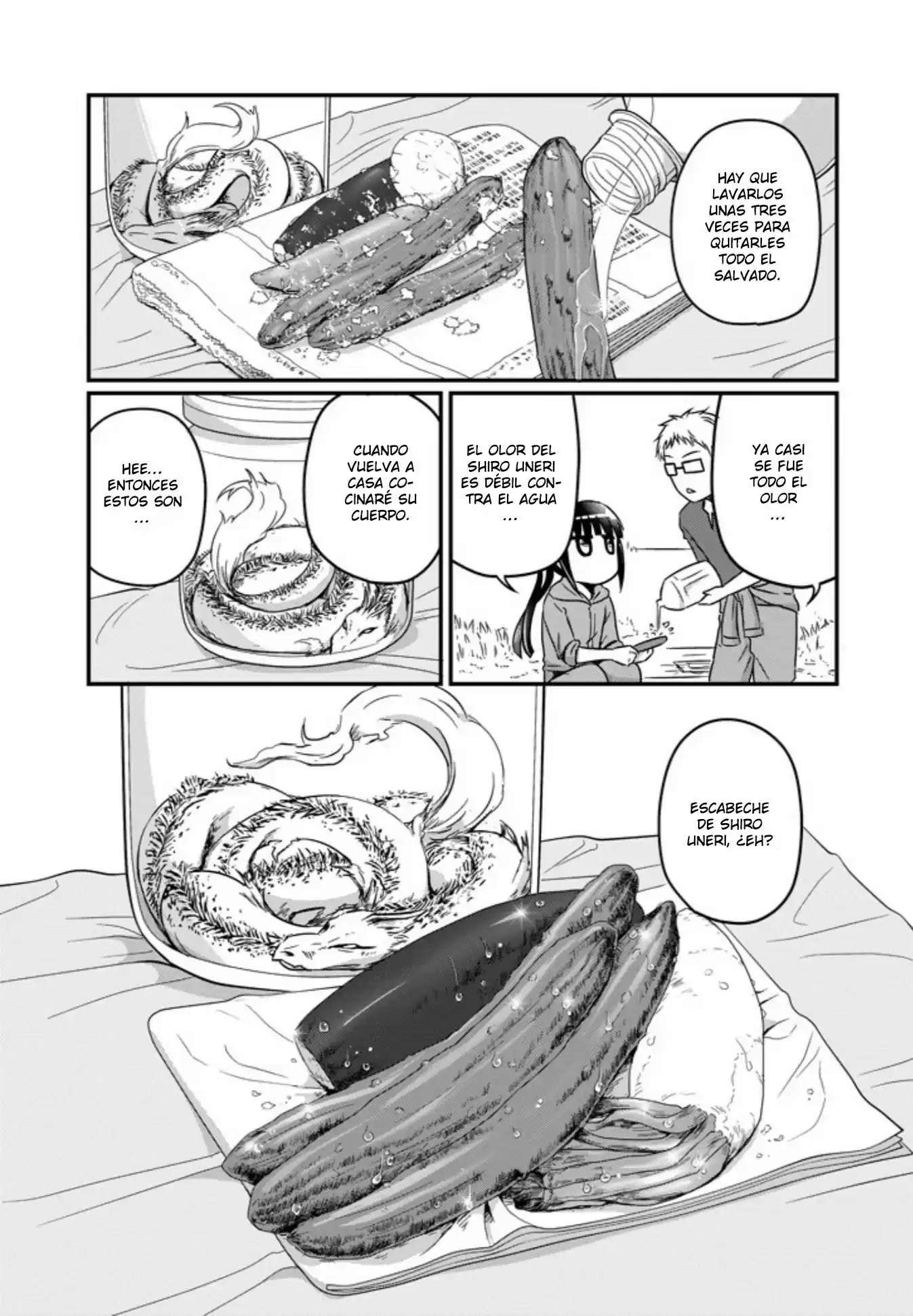 Oishii Ayakashi - Capítulo 8 - Página 18 - LectorTMOo