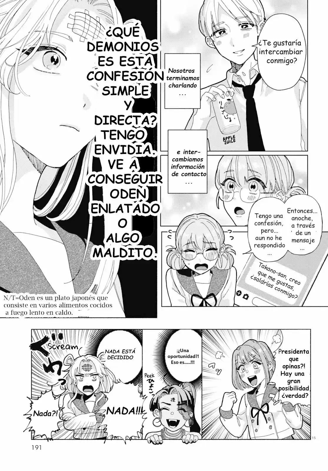 Oishii Bonnou - Capítulo 1 - Página 19 - LectorTMOo