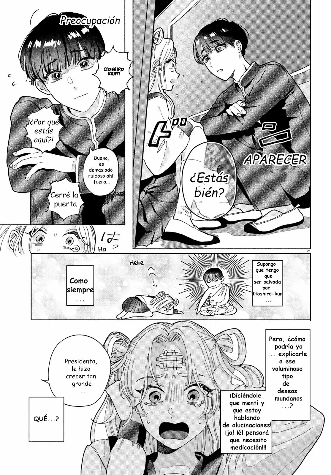 Oishii Bonnou - Capítulo 1 - Página 25 - LectorTMOo