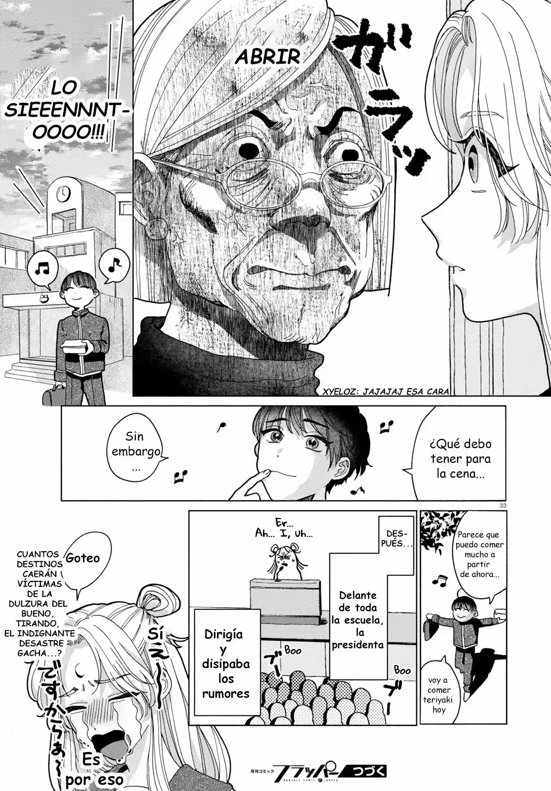 Oishii Bonnou - Capítulo 1 - Página 37 - LectorTMOo