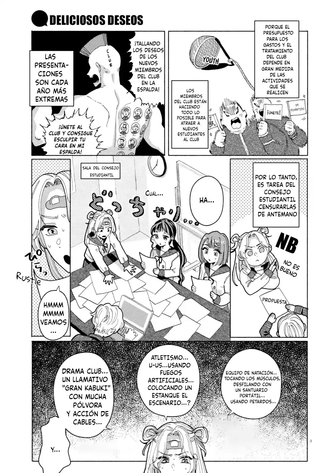 Oishii Bonnou - Capítulo 2 - Página 4 - LectorTMOo