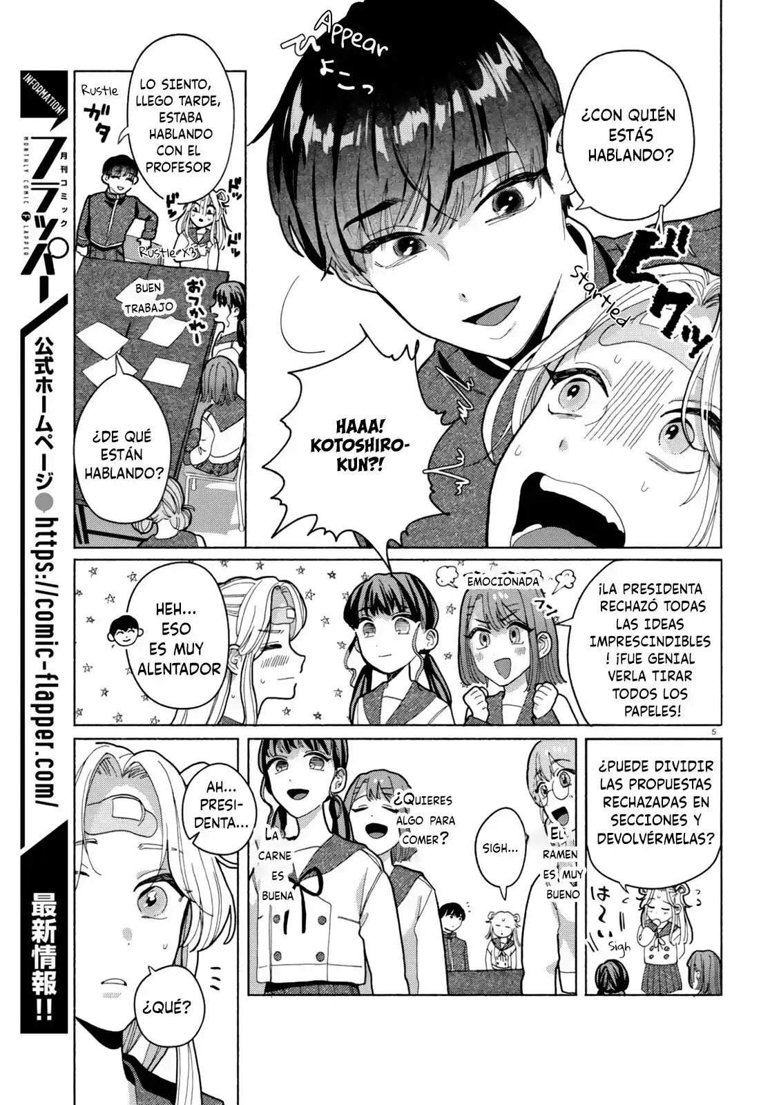 Oishii Bonnou - Capítulo 2 - Página 6 - LectorTMOo