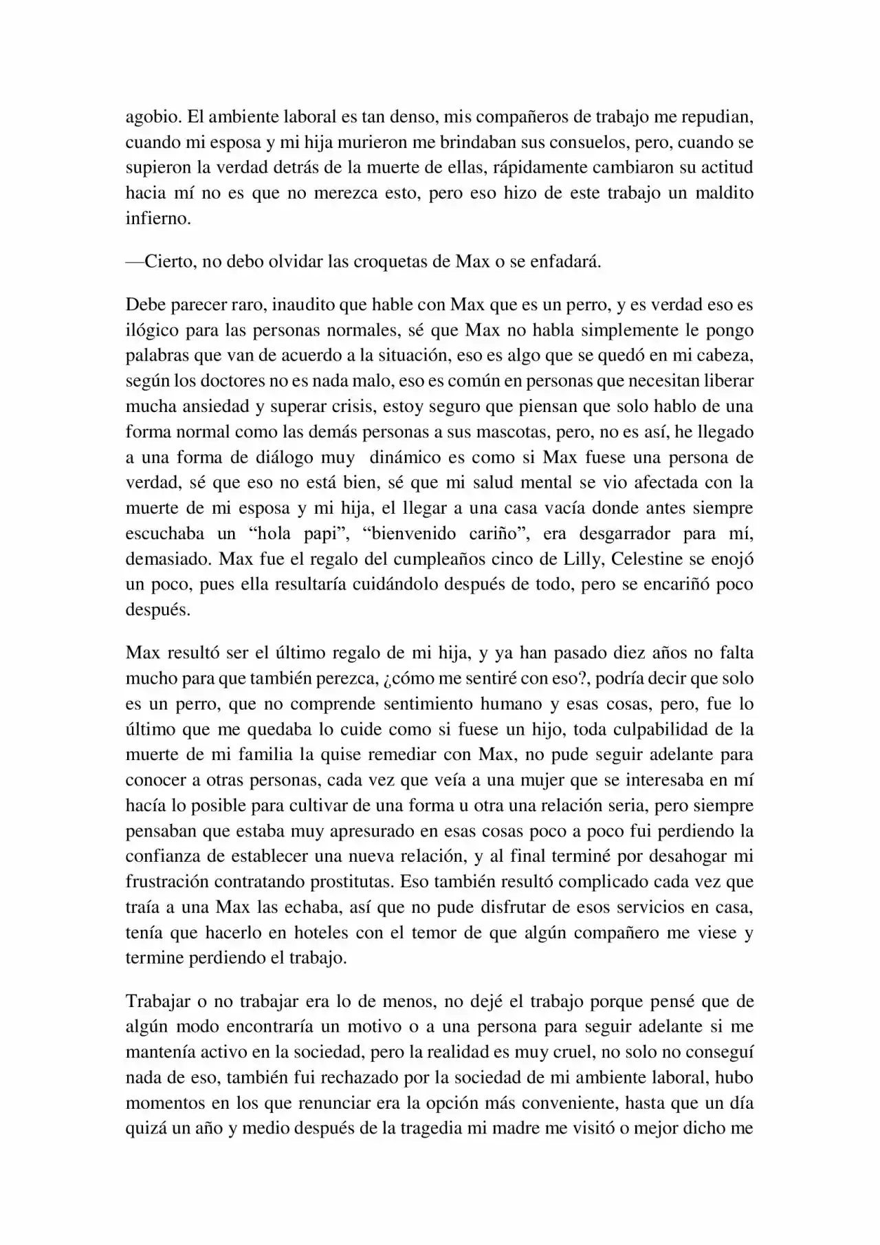 Ojeras (Novela) - Capítulo 1 - Página 8 - LectorTMOo
