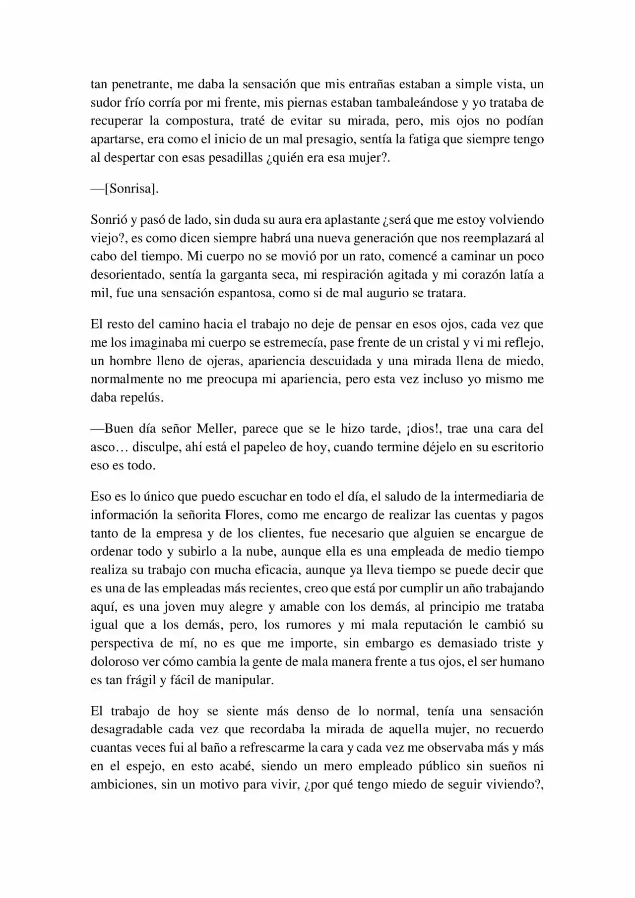 Ojeras (Novela) - Capítulo 1 - Página 10 - LectorTMOo