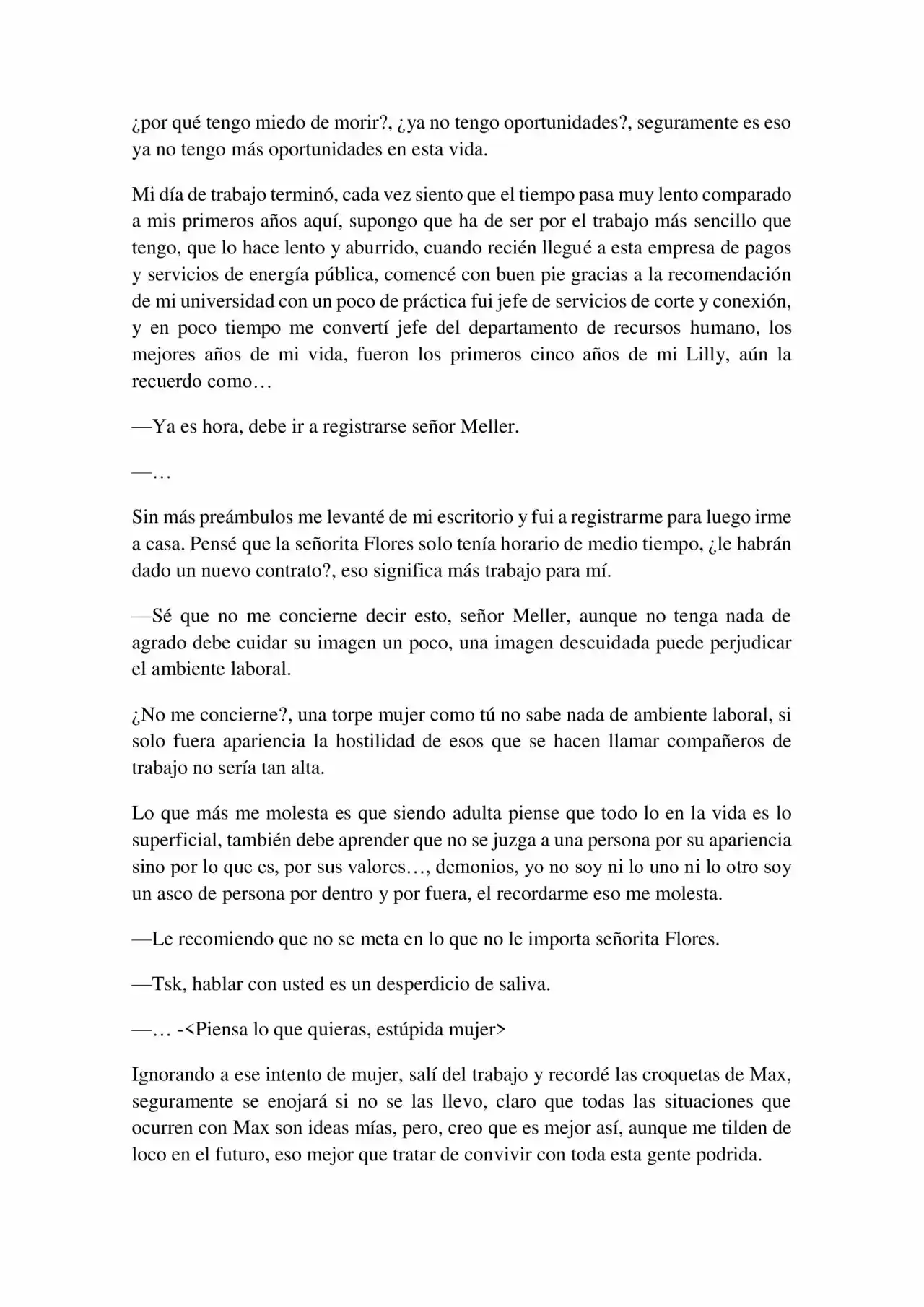 Ojeras (Novela) - Capítulo 1 - Página 11 - LectorTMOo