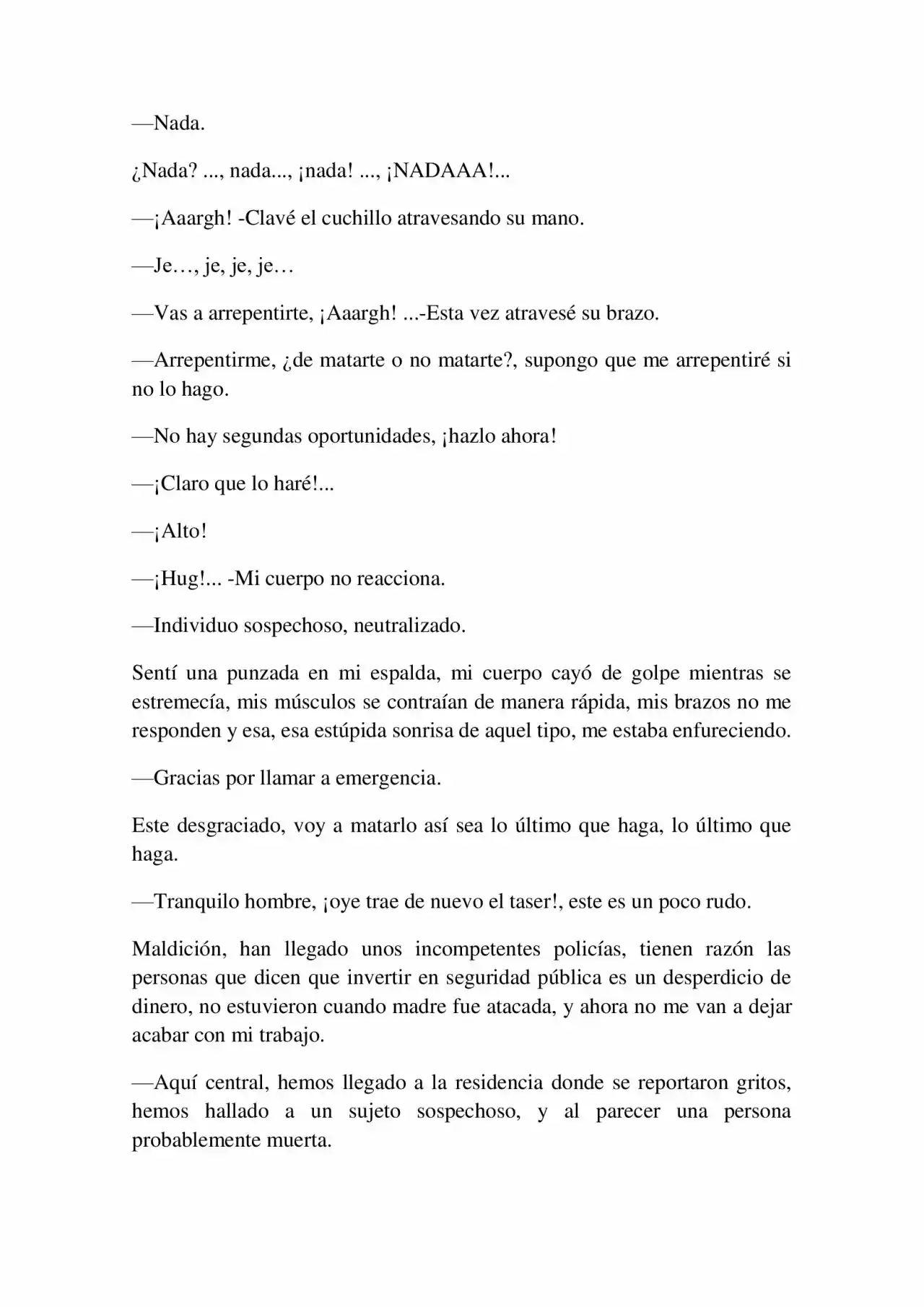 Ojeras (Novela) - Capítulo 2 - Página 4 - LectorTMOo