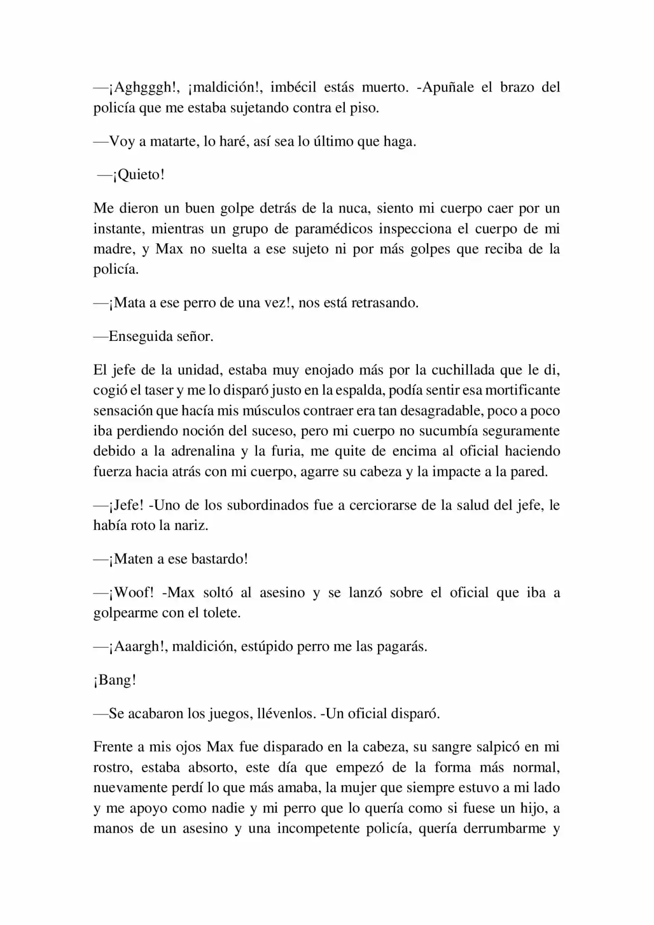 Ojeras (Novela) - Capítulo 2 - Página 5 - LectorTMOo