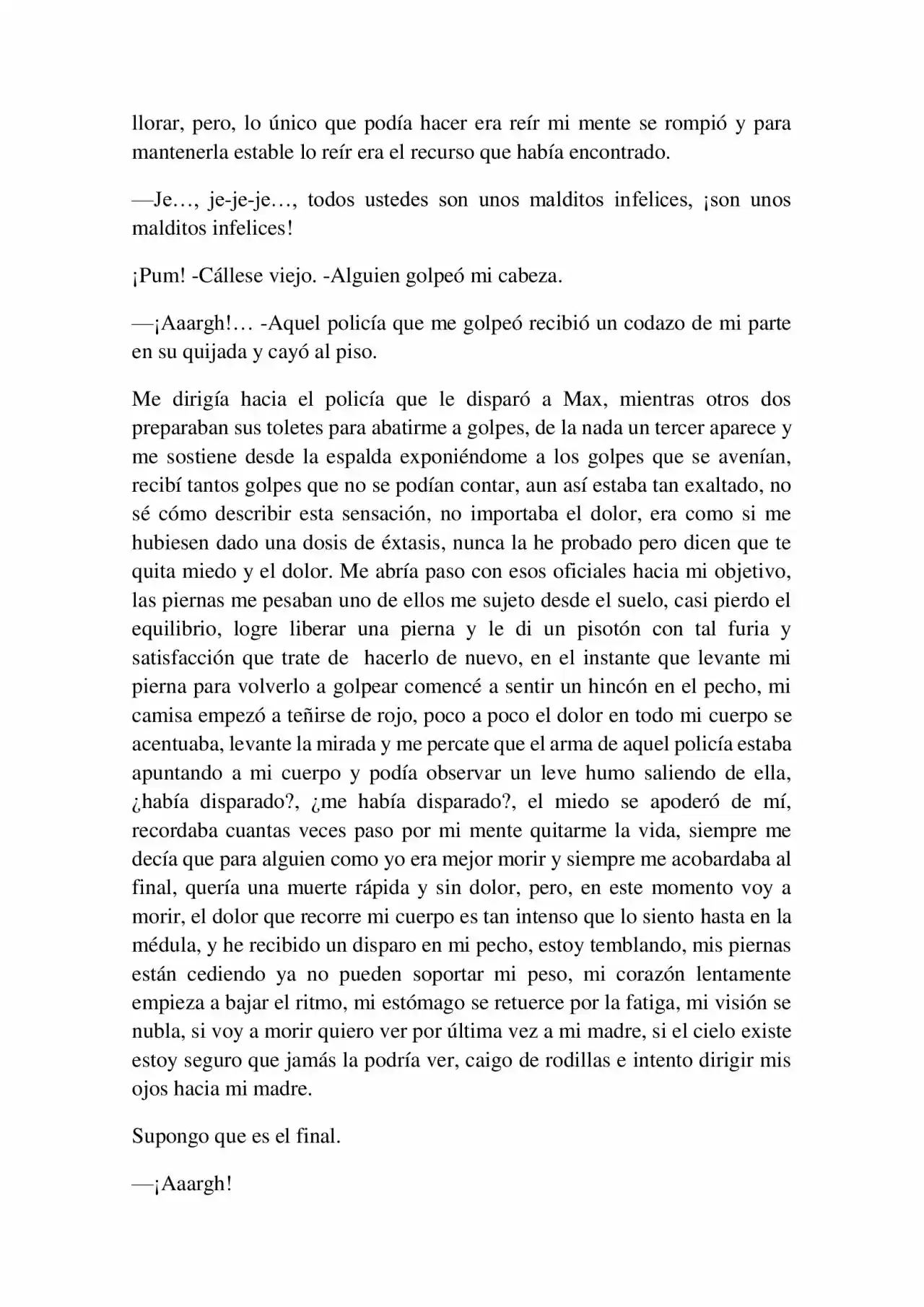 Ojeras (Novela) - Capítulo 2 - Página 6 - LectorTMOo