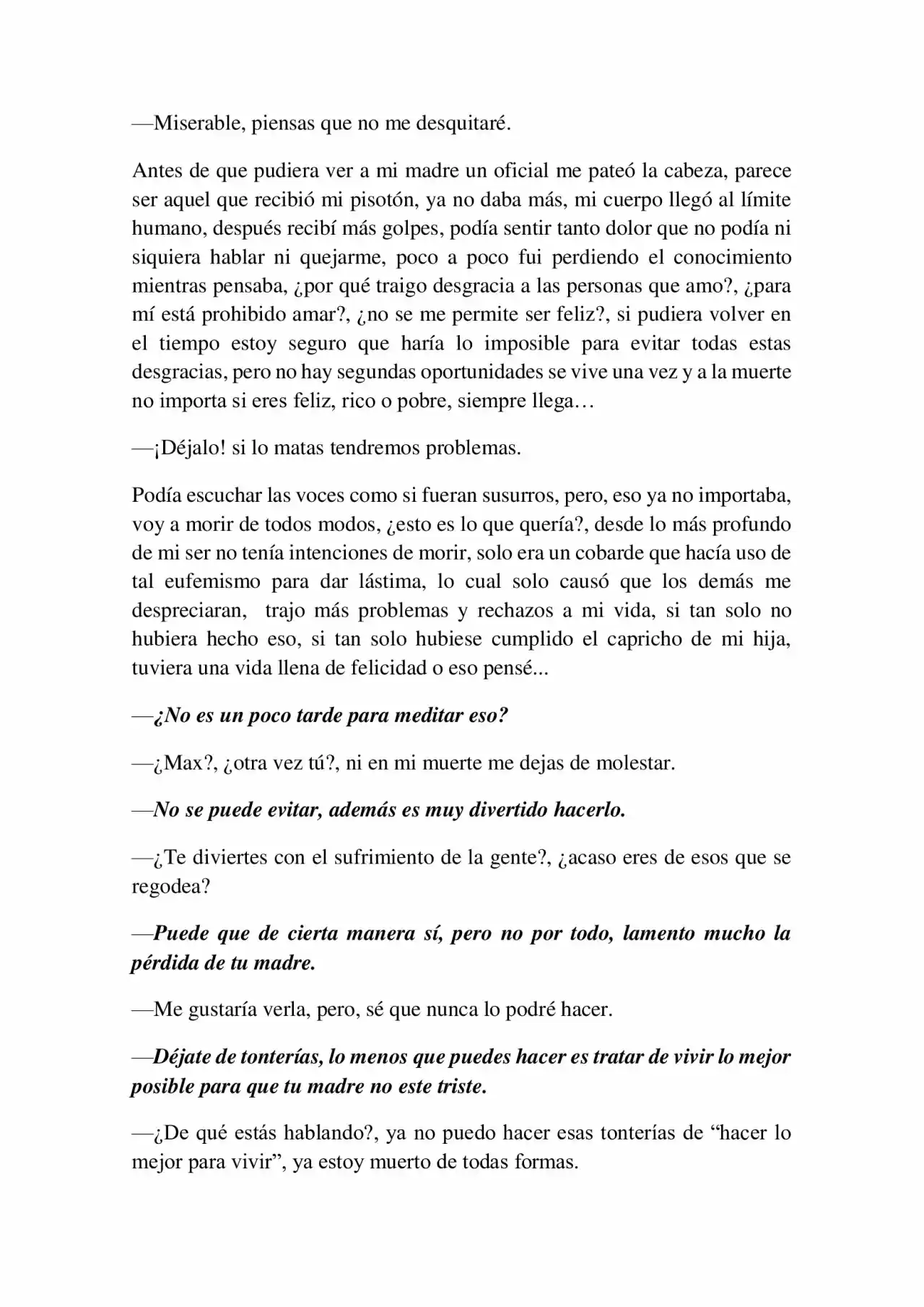 Ojeras (Novela) - Capítulo 2 - Página 7 - LectorTMOo